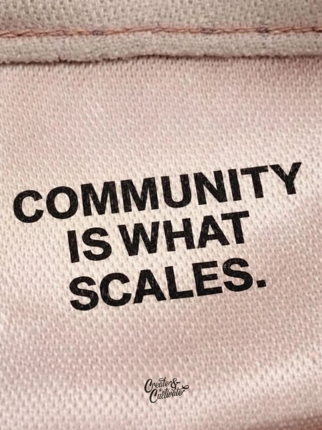 Maybe you&rsquo;re not unmotivated. Maybe you&rsquo;re just tired of doing it alone. Tired of being the one who&rsquo;s always pushing, planning, figuring it out, and then pretending it&rsquo;s all fine.⁠
⁠
Community is where things start to click ag