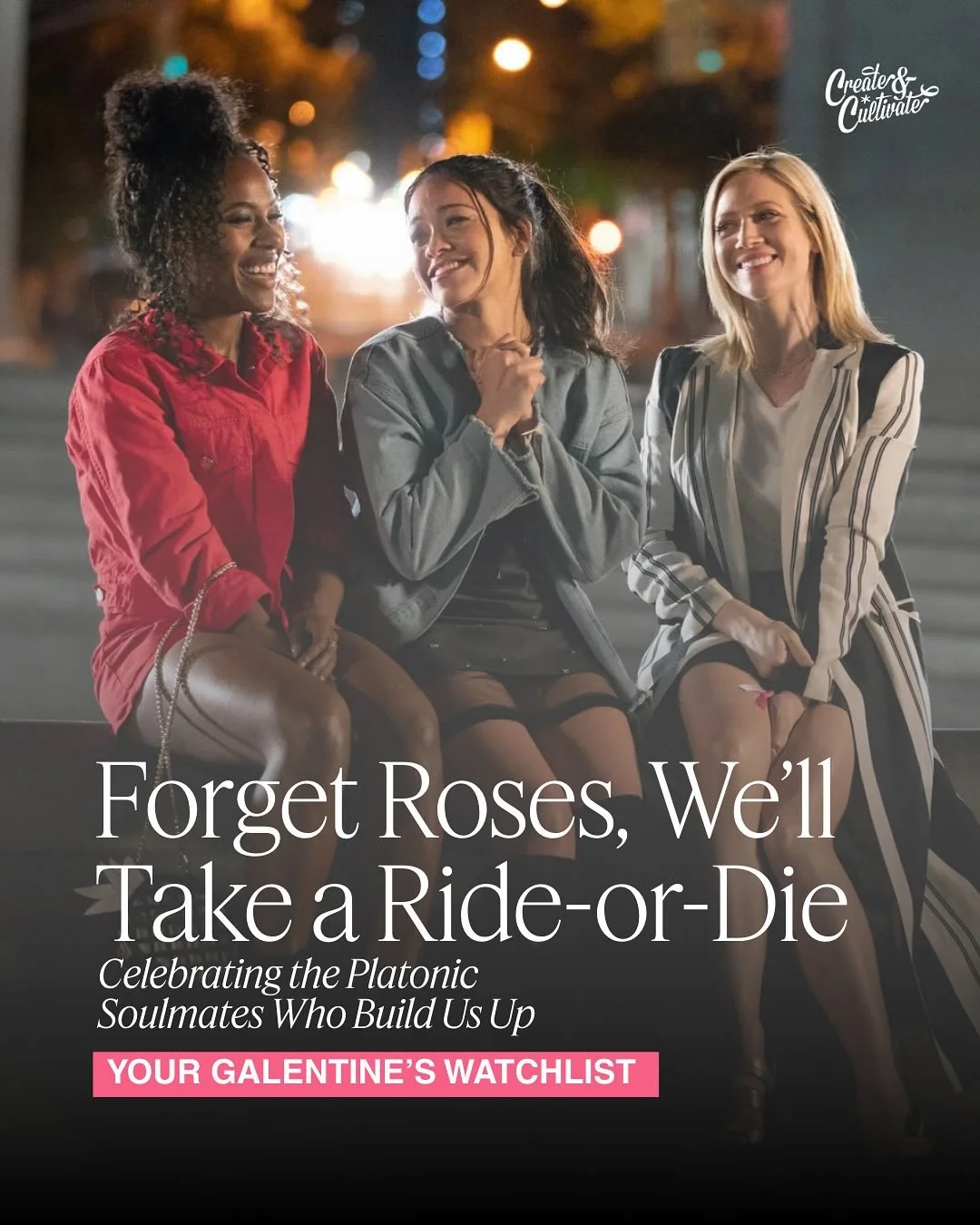 We put together a little watch list for your Galentine&rsquo;s party 💞⁠
⁠
Rom-coms, best friends, ride-or-die energy, and feel-good endings only.⁠
⁠
Comment your go-to female friendship movie so we know what to watch next.