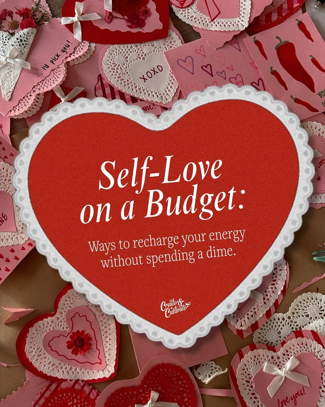 Don&rsquo;t forget to love yourself, too. 💘⁠
⁠
It&rsquo;s easy to get caught up in plans, expectations, and what everyone else is doing this month, but the most important relationship you&rsquo;ll ever have is the one you have with you. So consider 