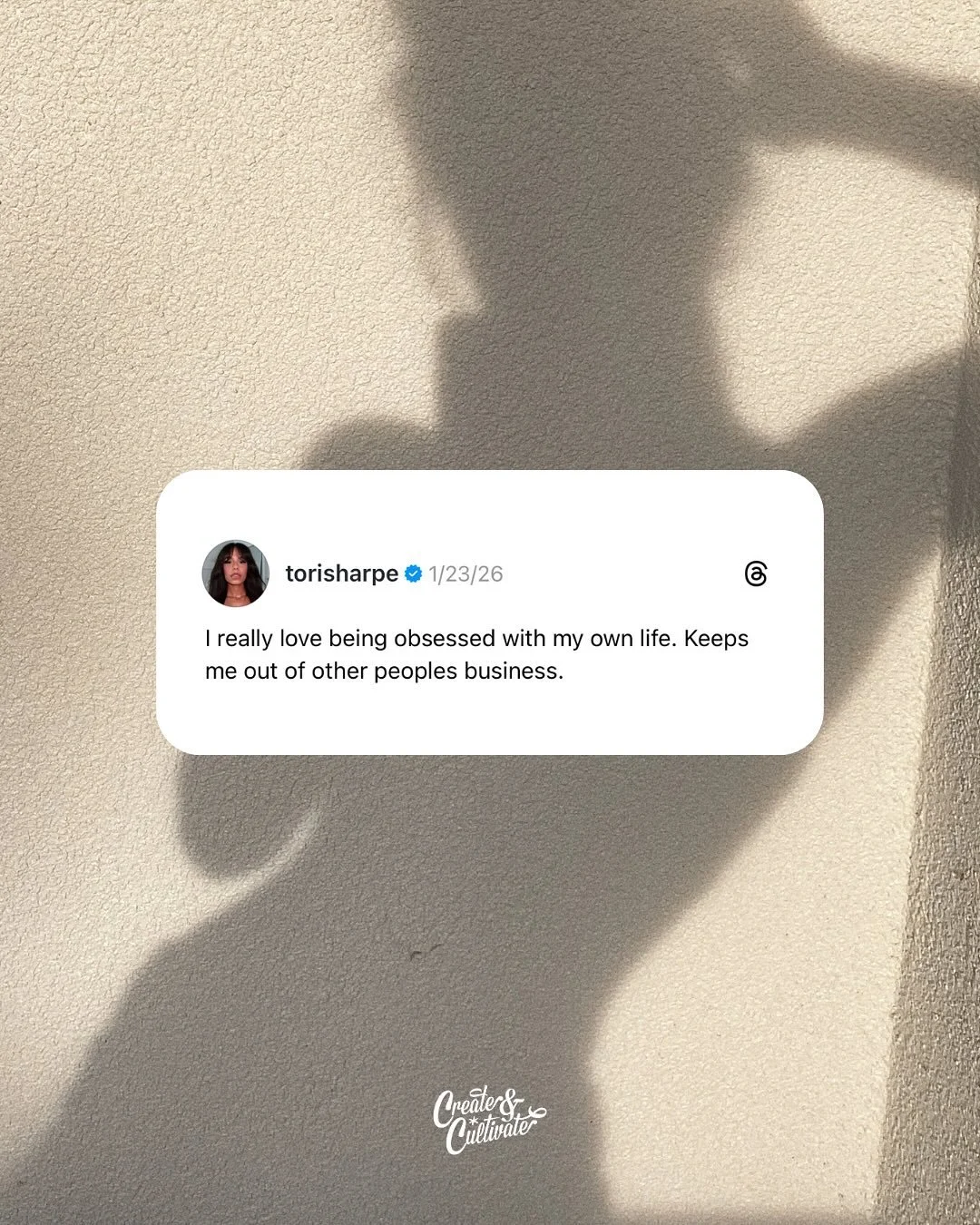 Happy love month! This is your sign to romanticize yourself a little 💞