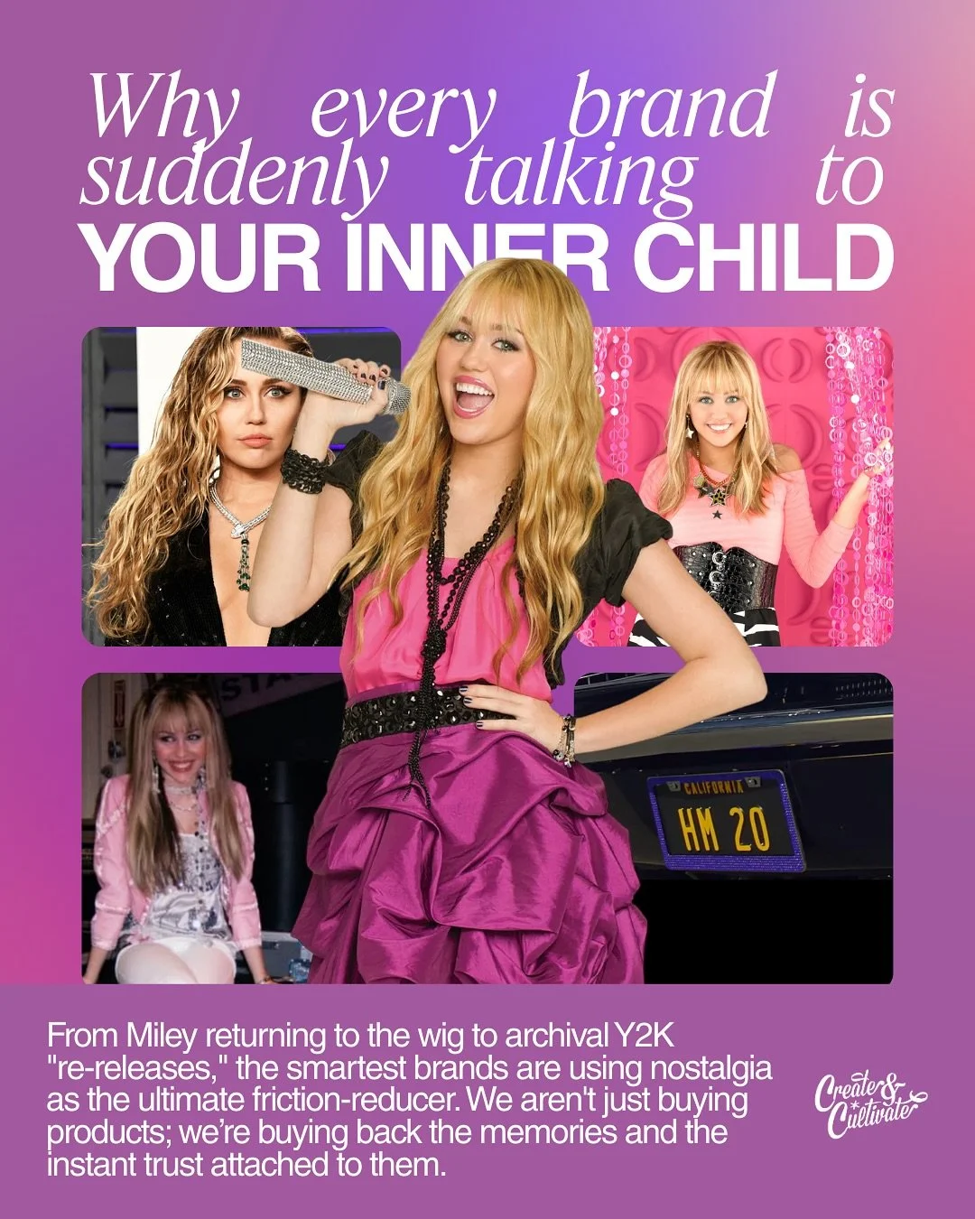 The quickest way to earn trust right now is&hellip; familiarity.⁠
⁠
Nostalgia isn&rsquo;t just fun, it&rsquo;s effective. It pulls us into a shared memory, lowers the barrier to buy-in, and makes a brand feel instantly recognizable.⁠
⁠
What&rsquo;s t