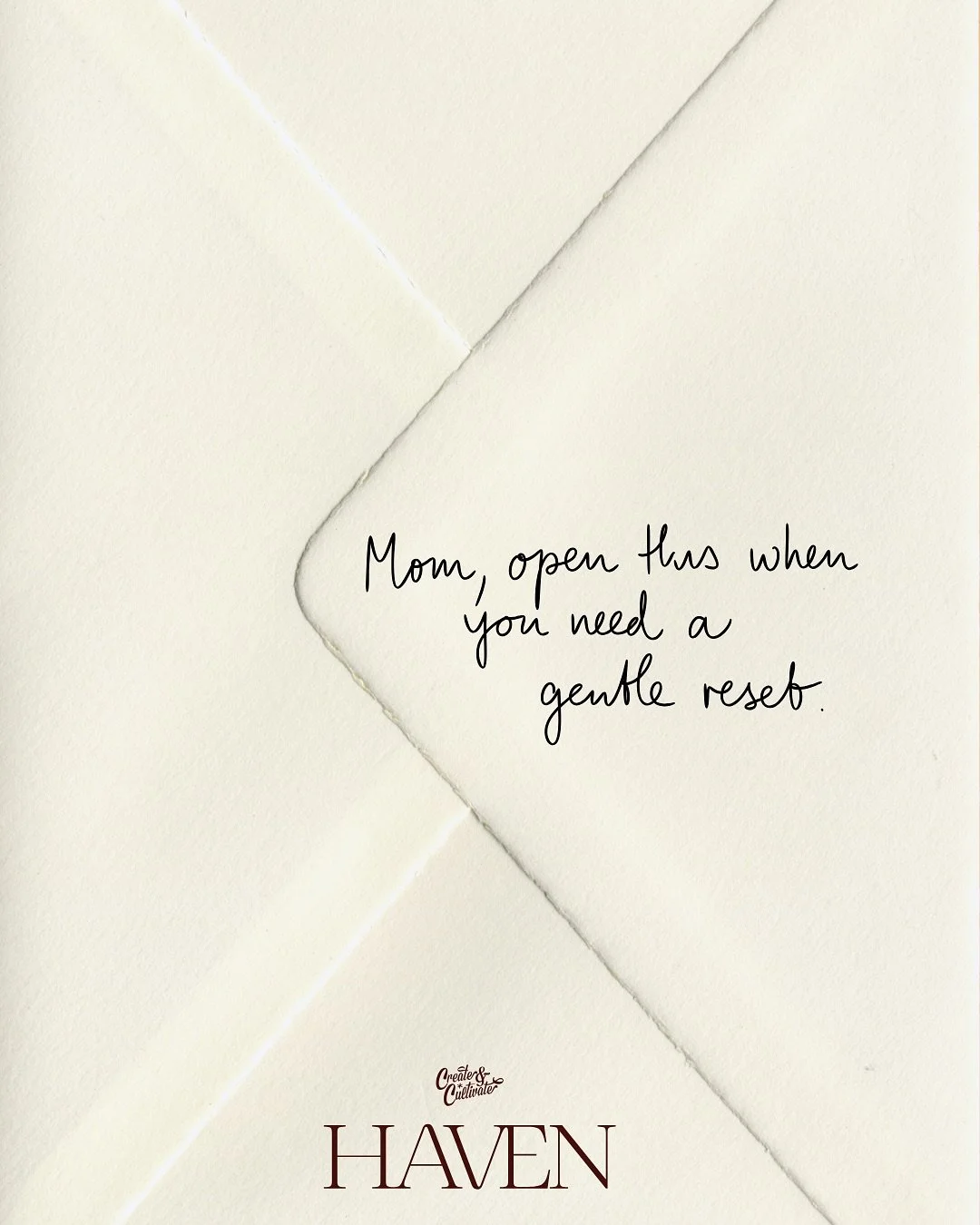 Moms, you pour into everyone else. Now it&rsquo;s your turn.⁠
⁠
Imagine three days where the schedule isn&rsquo;t yours to manage and the only thing on your calendar is rest, connection, and fun.⁠
⁠
We made that real. Haven is our 3-day moms retreat 