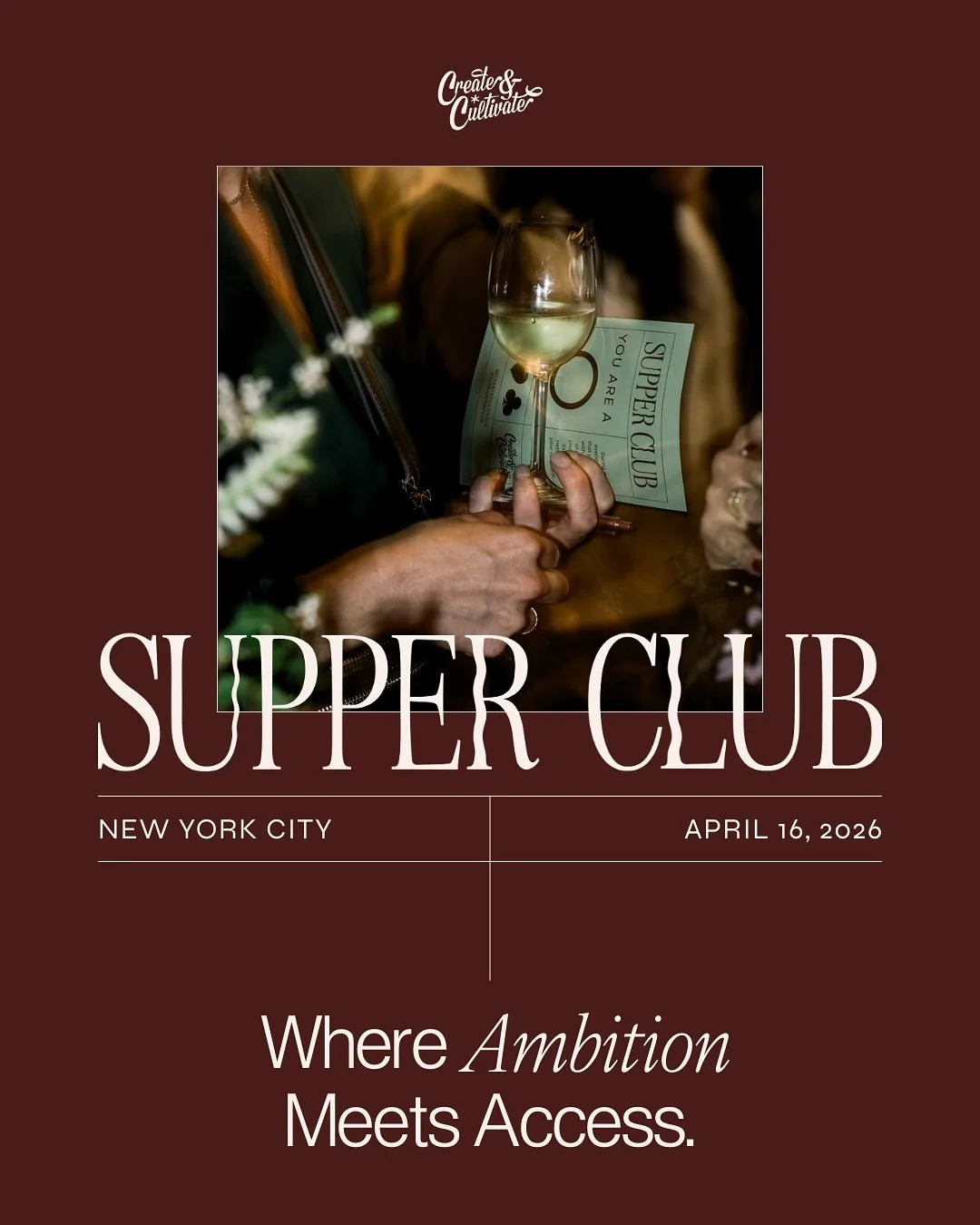 Your network really is your net worth 🙂&zwj;↕️
⁠
The women in your orbit matter. The conversations you&rsquo;re having matter. The rooms you&rsquo;re in matter.⁠
⁠
Research shows that most new business opportunities come from referrals and trusted c