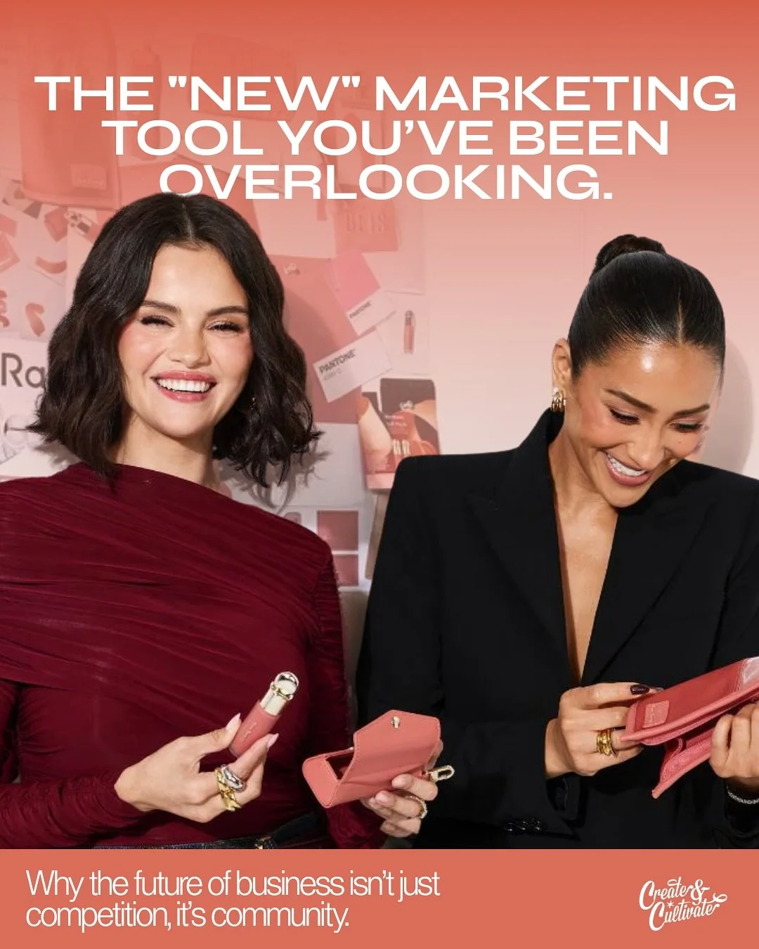 Collaboration is the new competitive advantage. Not because it&rsquo;s trendy, because it changes perception fast.⁠
⁠
Like&hellip; Gap x Summer Fridays makes basics feel like a full routine. SKIMS x Fendi and Swarovski turns shapewear into fashion. A