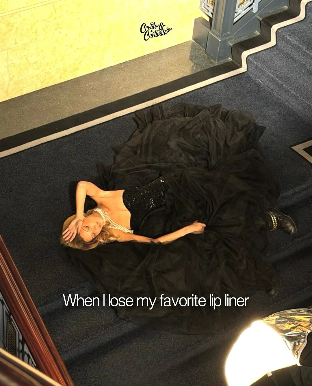 Us?.... Dramatic?..... Never 😉