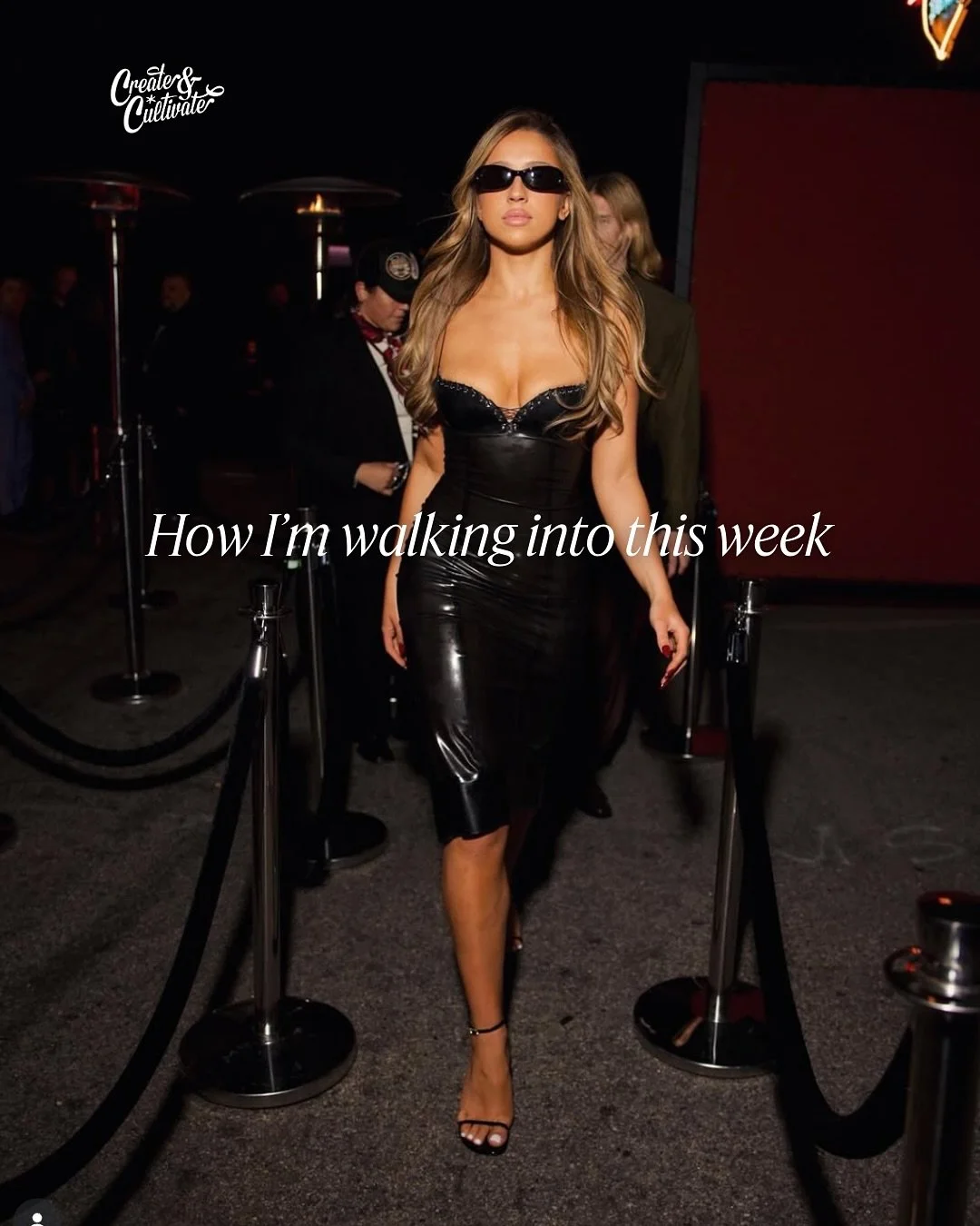 Weekly reminder, everything is happening for you ✨️