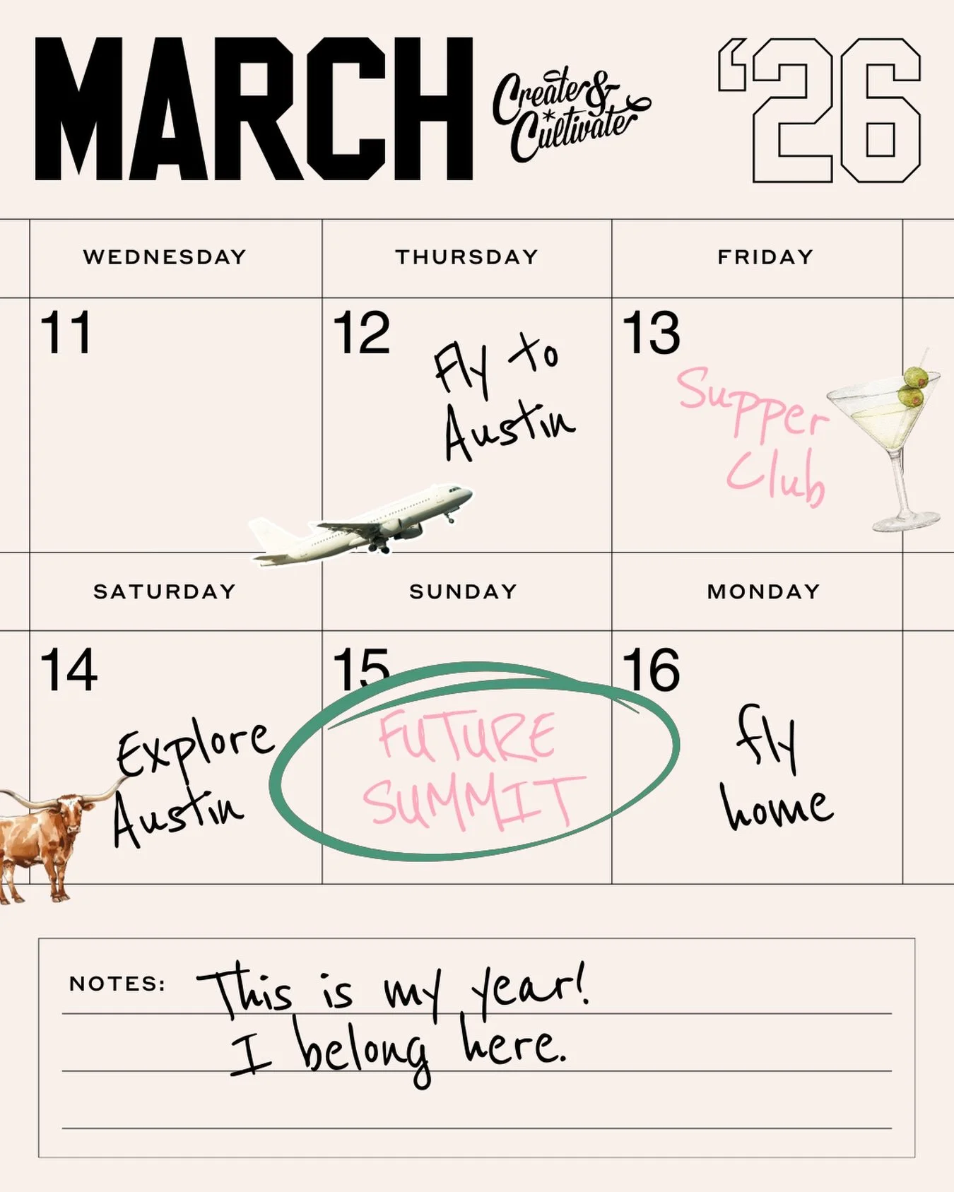 Austin, do you have plans this weekend? Because this lineup is looking very good. Supper Club on Friday and Future Summit on Sunday!⁠
⁠
Comment AUSTIN and we&rsquo;ll send you the link to join us.