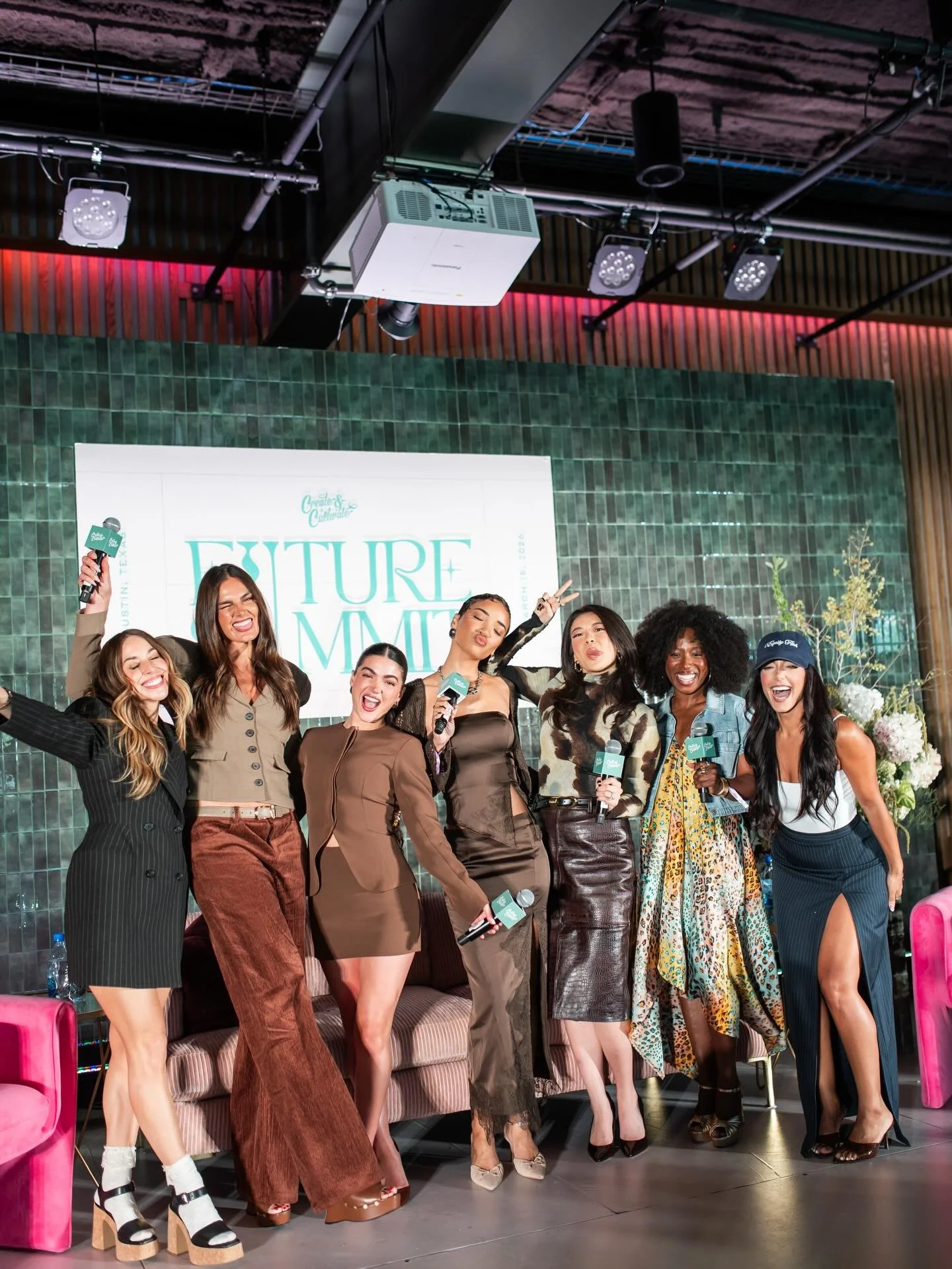 You may be one room away from a completely different life.

The stage sparks ideas, but the room invites opportunity. The kind that comes from showing up, starting the conversation, and realizing the right connection can change the whole timeline.

W