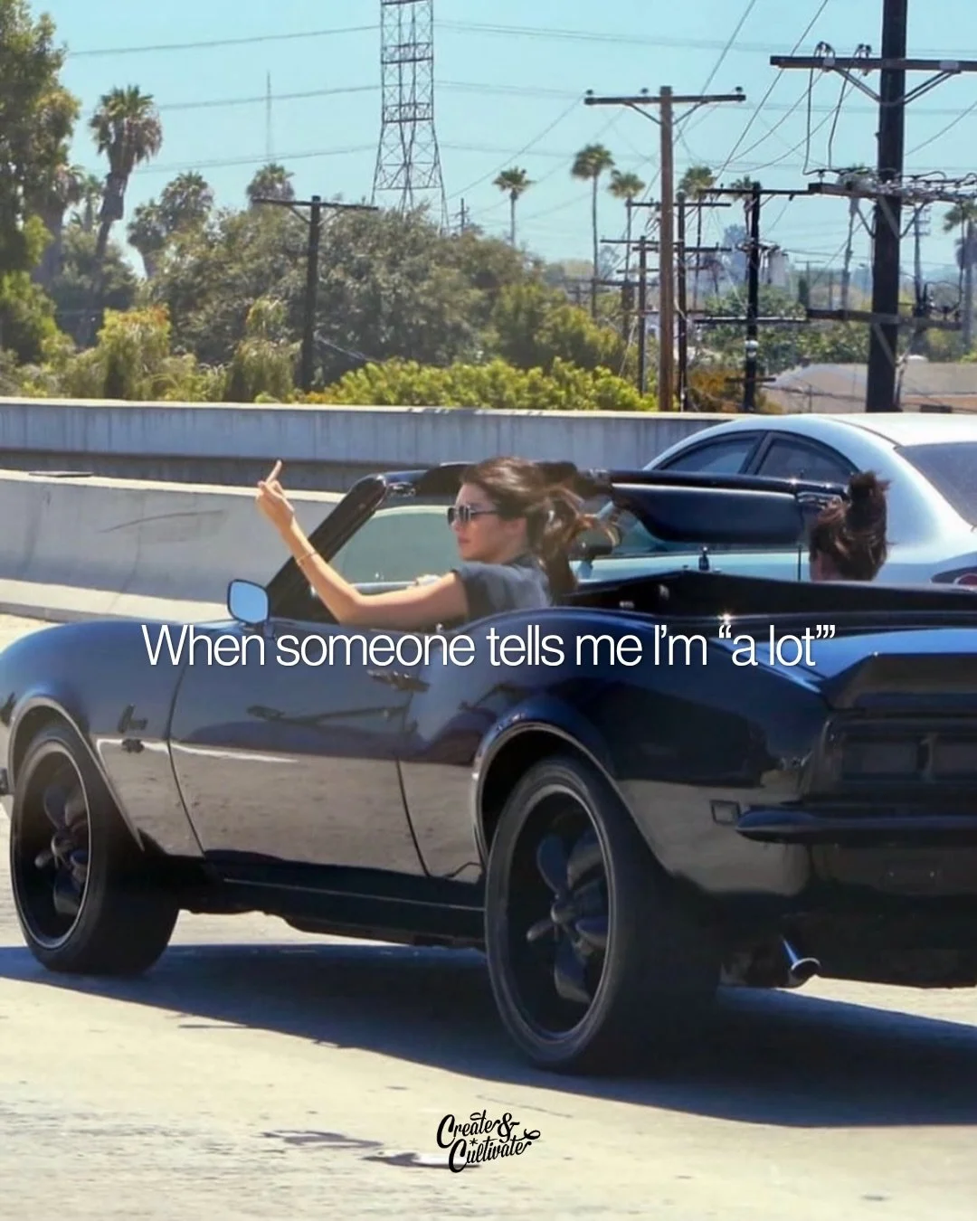 Sorry we don&rsquo;t have time for people who can&rsquo;t see the vision 😘