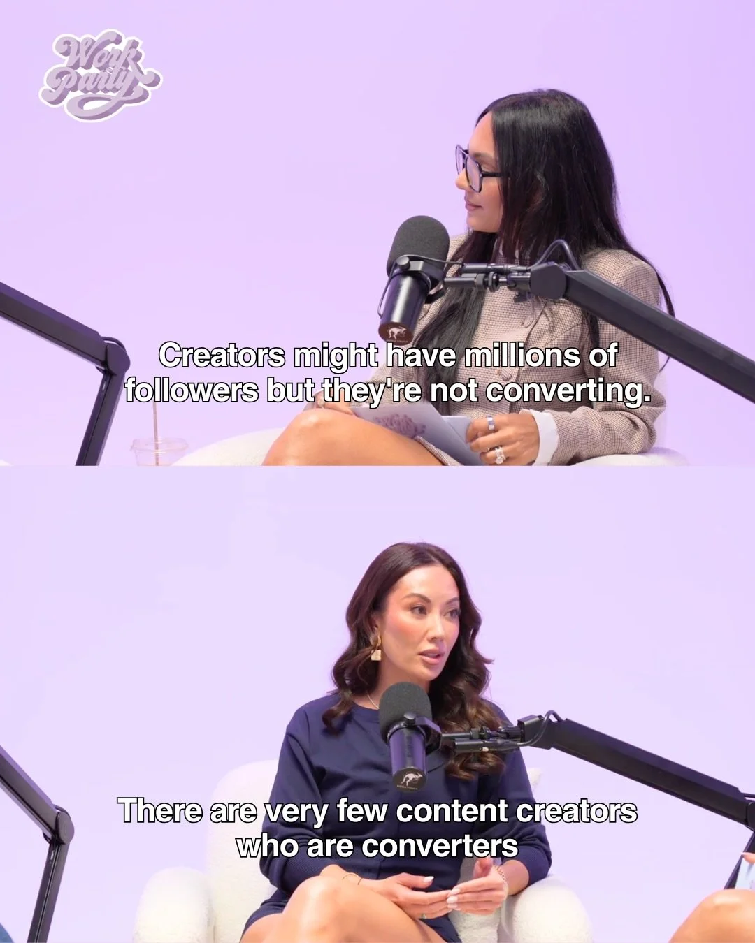 There are millions of creators out there but very few of them can actually convert. Susan Yara built an audience so loyal she was able to turn them into her customers. 👀⁠
⁠
@susanyara is on this week&rsquo;s episode of Work Party.⁠
Comment &ldquo;WO
