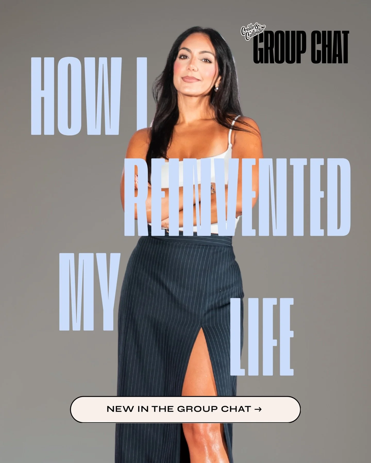 You&rsquo;ve been telling yourself the same story about who you are for years.⁠

@marinaamiddleton is back in the chat 💬 and she&rsquo;s here to tell you &mdash; that story doesn&rsquo;t have to be yours anymore.⁠
⁠
Reinventing yourself isn&rsquo;t 