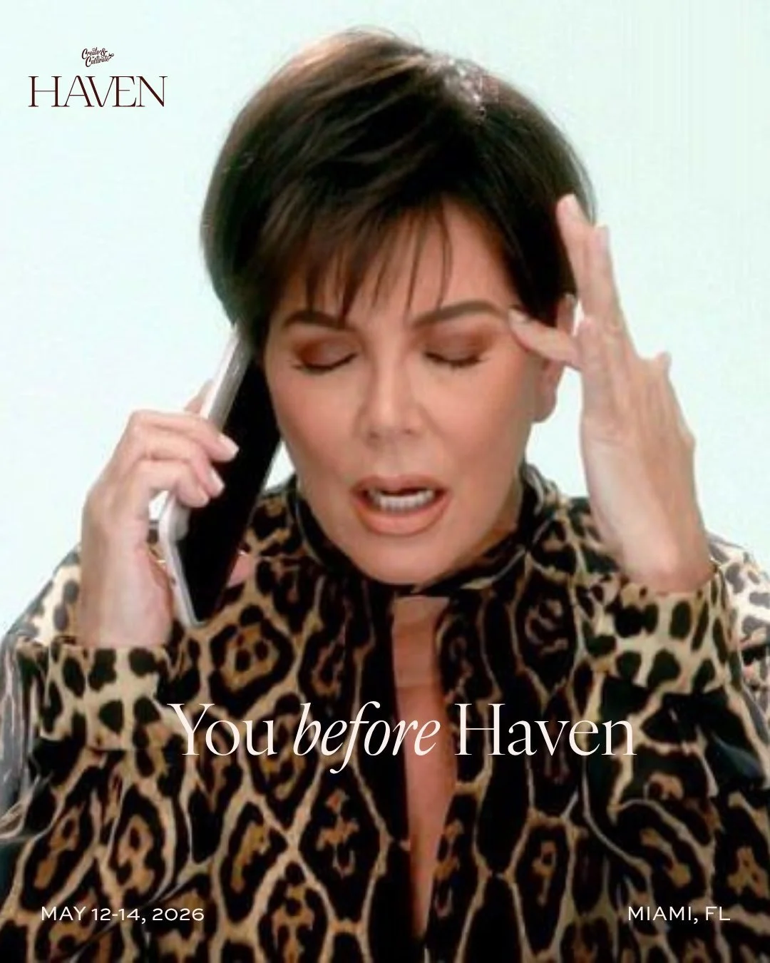 The Haven transformation is real. 😭🔥⁠
⁠
Haven is a 2.5-day business retreat in Miami built for ambitious moms who are done running on empty and ready to actually move. Expert speakers who have built $100M+ companies while raising families. Real con