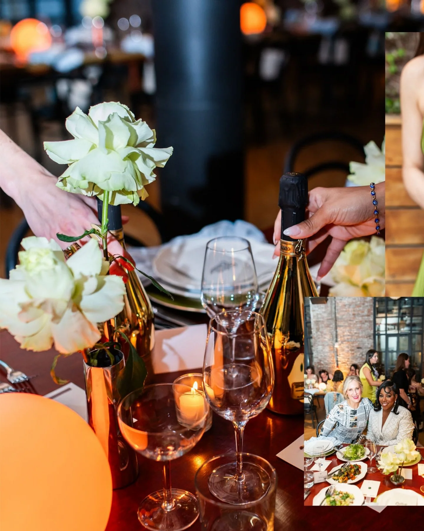 Hot take: the right dinner is worth more than any course, conference, or cold email you&rsquo;ll ever send. 😉 Supper Club is where ambitious women come to build the kind of connections that actually move the needle &mdash; because the right room cha