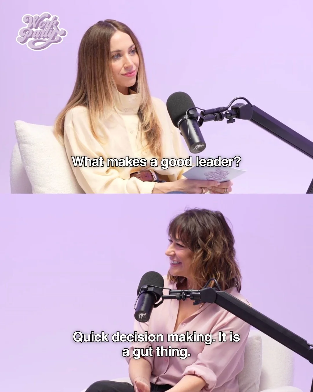 16 years. Private equity. A buyback. And she never stopped trusting her gut. @karenadawn is on WorkParty this week and this conversation is one we keep coming back to.⁠
⁠
 Comment &ldquo;WORKPARTY&rdquo; and we&rsquo;ll send you the entire episode. ?