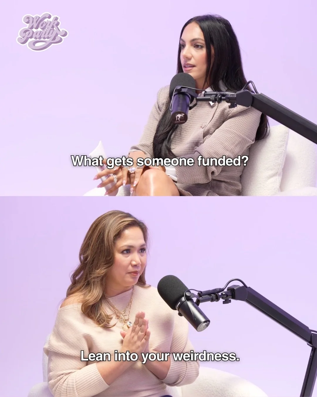 The pitch advice nobody gives you. @iamerikaaquino has funded 26 companies across 6 countries and this week on @workparty she is giving us everything. ⁠
⁠
Comment &ldquo;Workparty&rdquo; and we&rsquo;ll send you the entire episode!