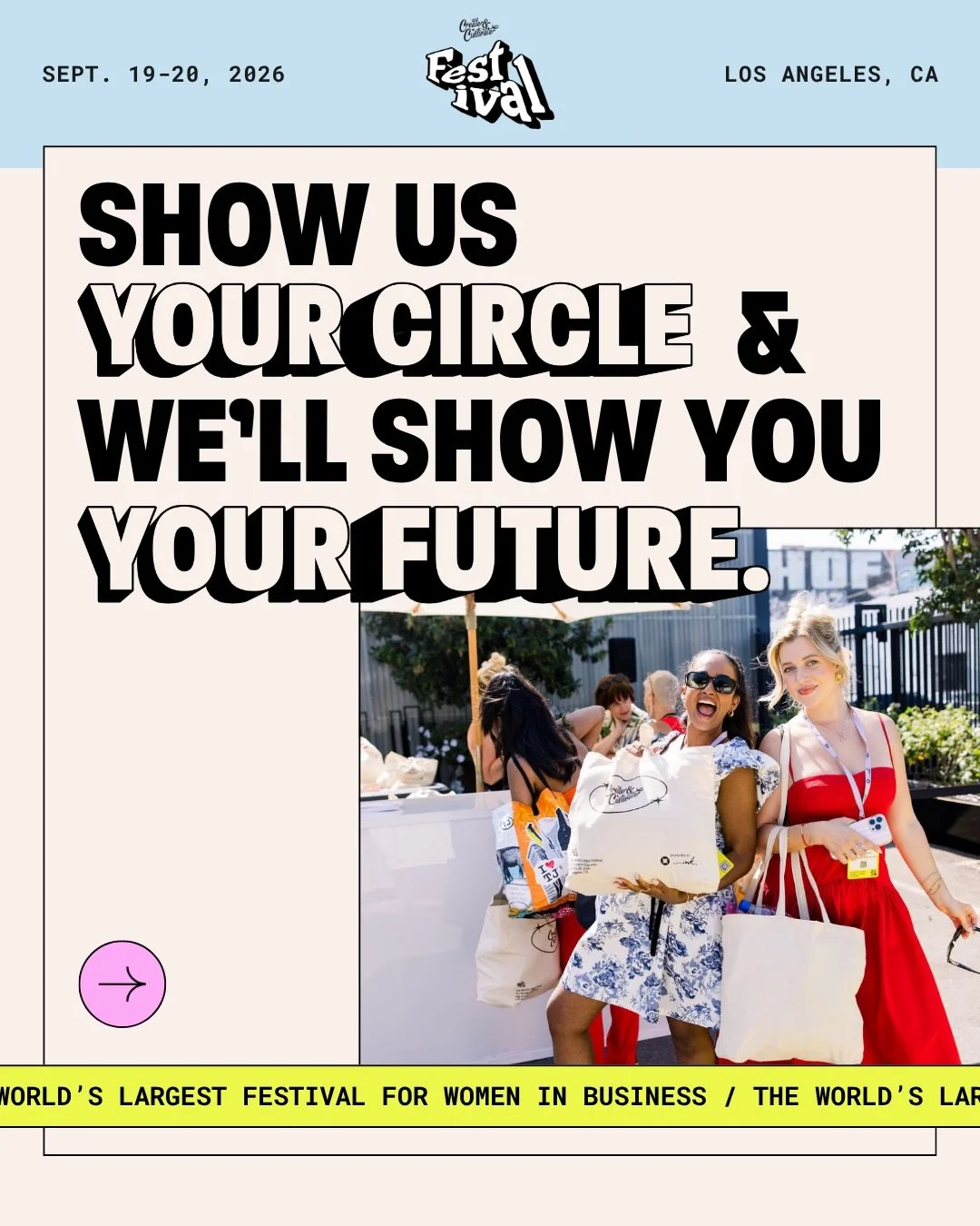 The research is pretty clear on this one... your circle is your ceiling. 👇⁠
⁠
The women who are building faster, raising bigger, and moving smarter than everyone else? They&rsquo;re not doing it alone. They&rsquo;re in the right rooms, with the righ