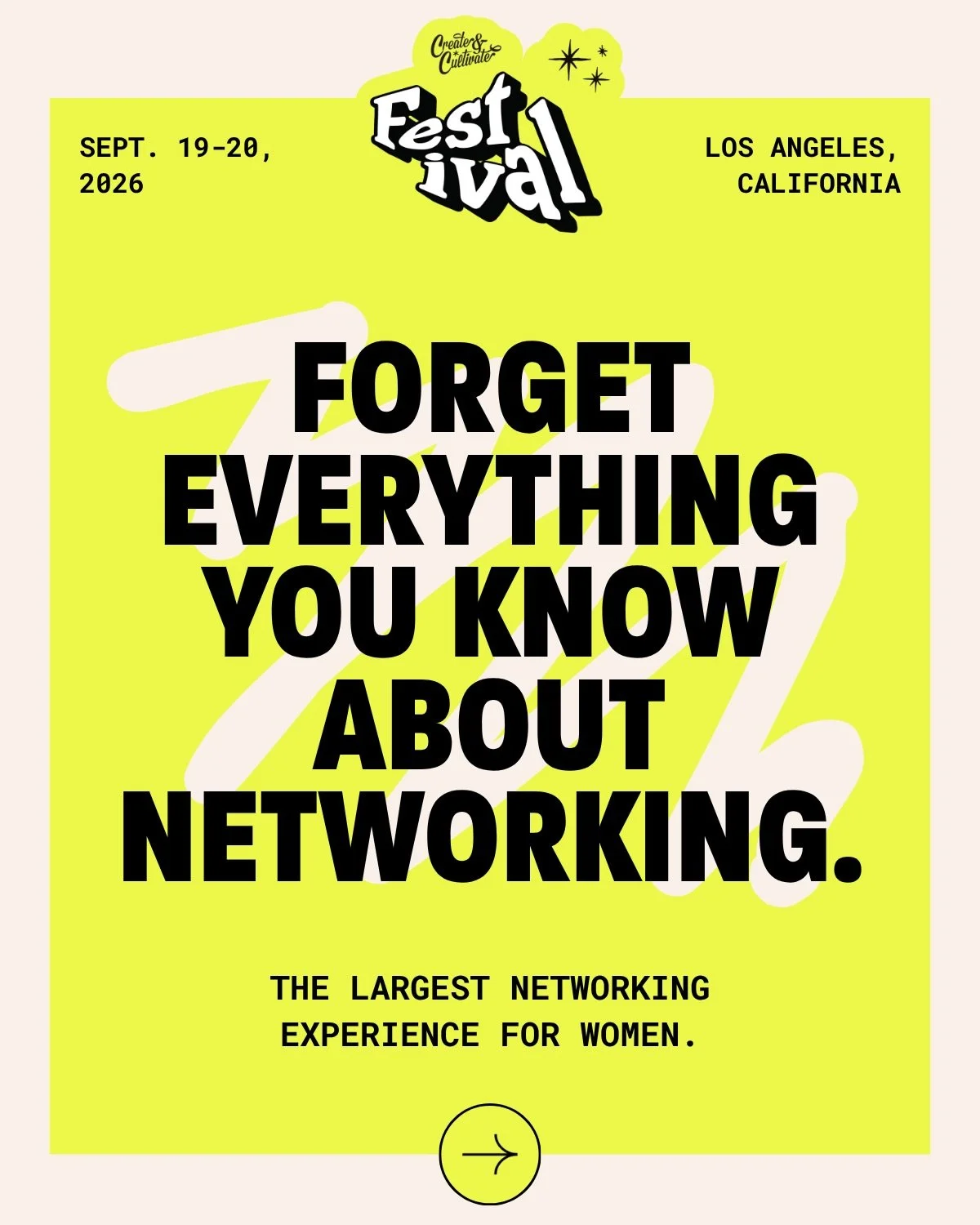 Networking is broken. We fixed it. 🙂&zwj;↕️
⁠
Introducing CONNECT &mdash; and honestly, nothing like this has ever existed before.⁠
⁠
Imagine showing up to an event already knowing exactly who you&rsquo;re going to meet. Your ideal investor. Your ne