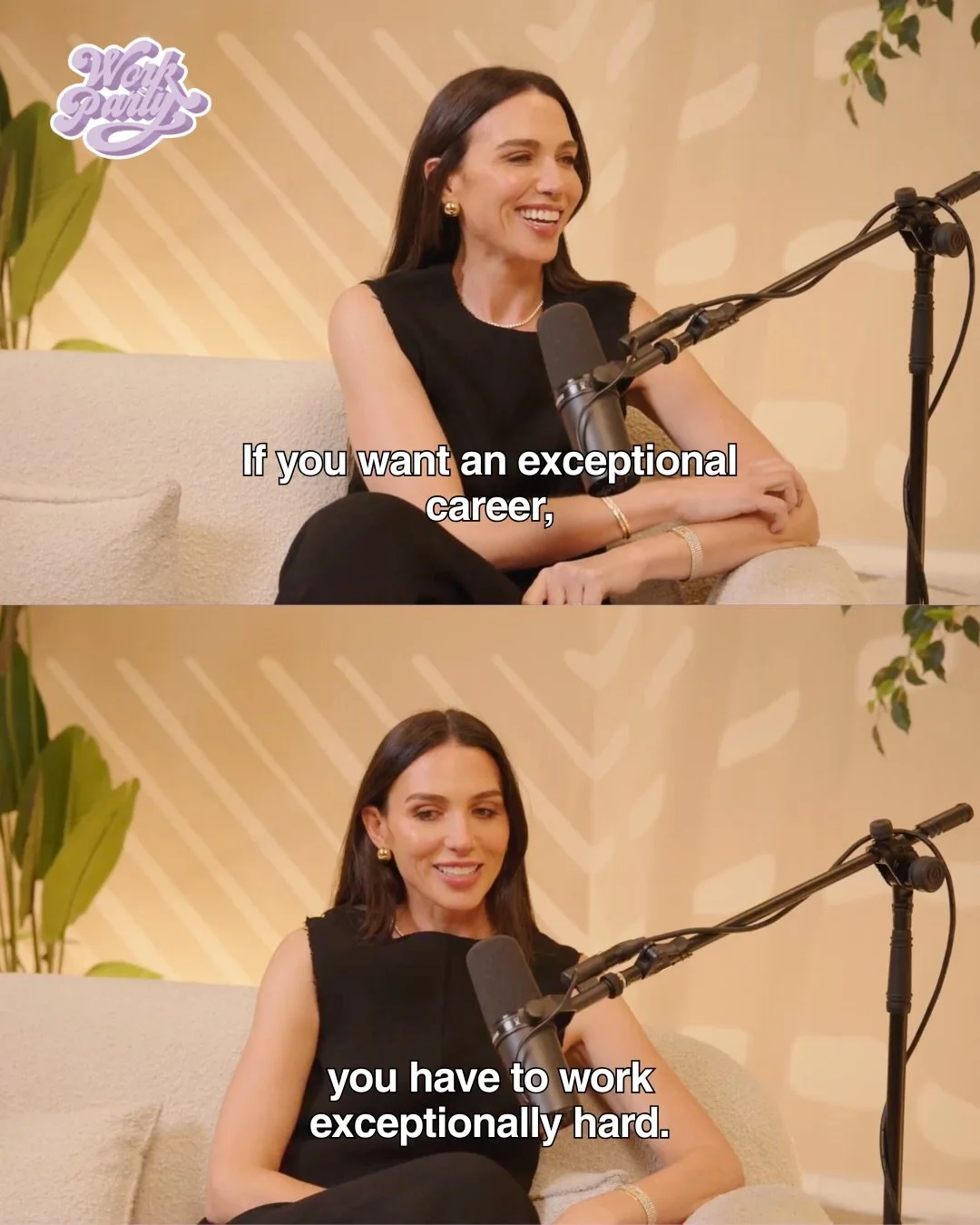 @laney didn&rsquo;t get here by accident,  she built one of Sephora&rsquo;s top clean beauty brands with a small team, almost no outside money, and an obsessive commitment to doing it the right way. Hard work is still the strategy. ⁠
⁠
Comment WORKPA
