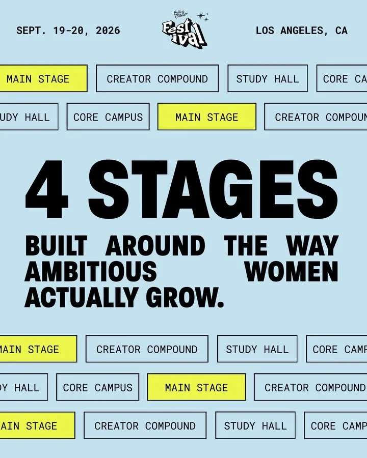 4 stages means there&rsquo;s something for everyone. ⁠
⁠
No matter what you&rsquo;re building or where you are in the journey &mdash; we built a room for you. September 19&ndash;20, Los Angeles.⁠
⁠
Main Stage &mdash; CEOs, cultural icons, and headlin