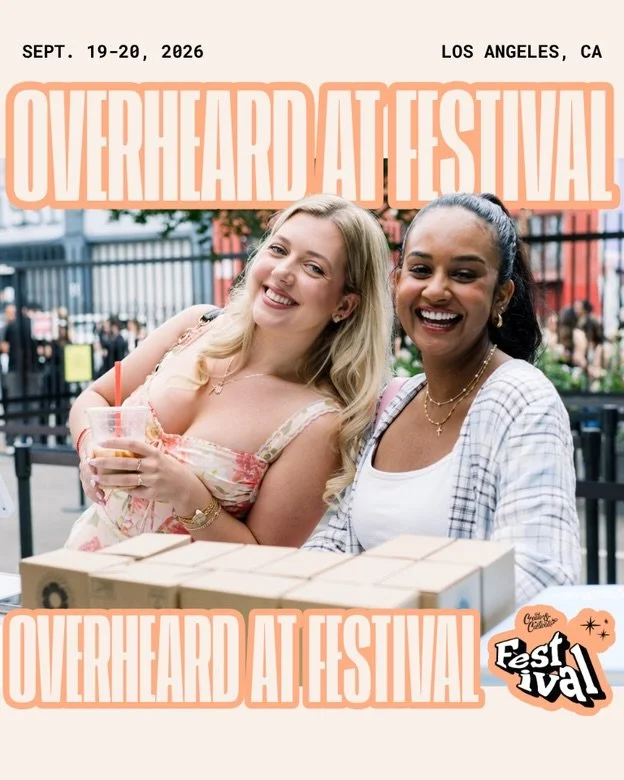 Don&rsquo;t take our word for it. 😉⁠
⁠
4,000+ ambitious women. 150+ speakers and experts. 4 iconic stages. A live musical performance. And the kind of connections that turn into real opportunities.⁠
⁠
Festival, September 19 &amp; 20, Los Angeles. Co
