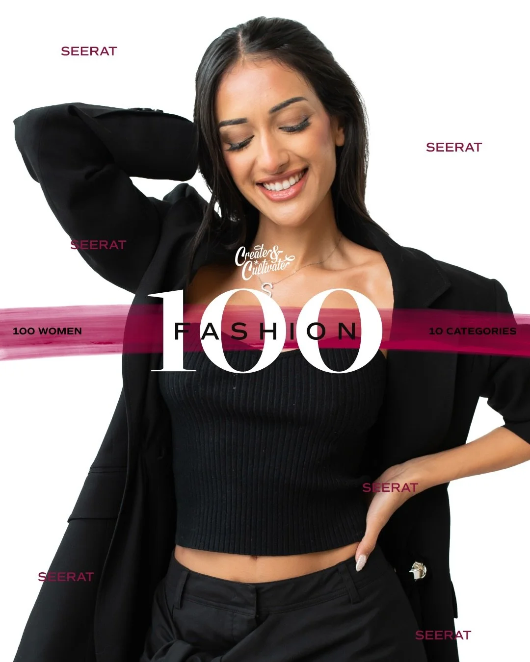 @seeratsaini had the USC dean&rsquo;s list, the Google badge, and the Meta salary &mdash; and walked away from every single one of them because the fashion world was calling. She&rsquo;s a C&amp;C 100 Fashion honoree who built a loyal following by sh