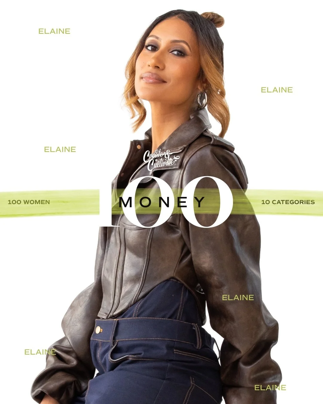 Founder of birthFUND @elainewelteroth went from hoarding every paycheck out of recession-era fear to measuring success by how much she can afford to give away. That&rsquo;s a glow up. She&rsquo;s on the C&amp;C 100 Money list. ⁠
⁠
Comment ELAINE and 