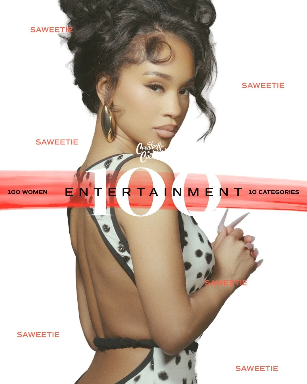 Few artists have turned a viral moment into a multidimensional career as seamlessly as rapper @saweetie. So how did she do it? With intention. She told us she brings the same level of preparation to her career that she would put into a term paper or 