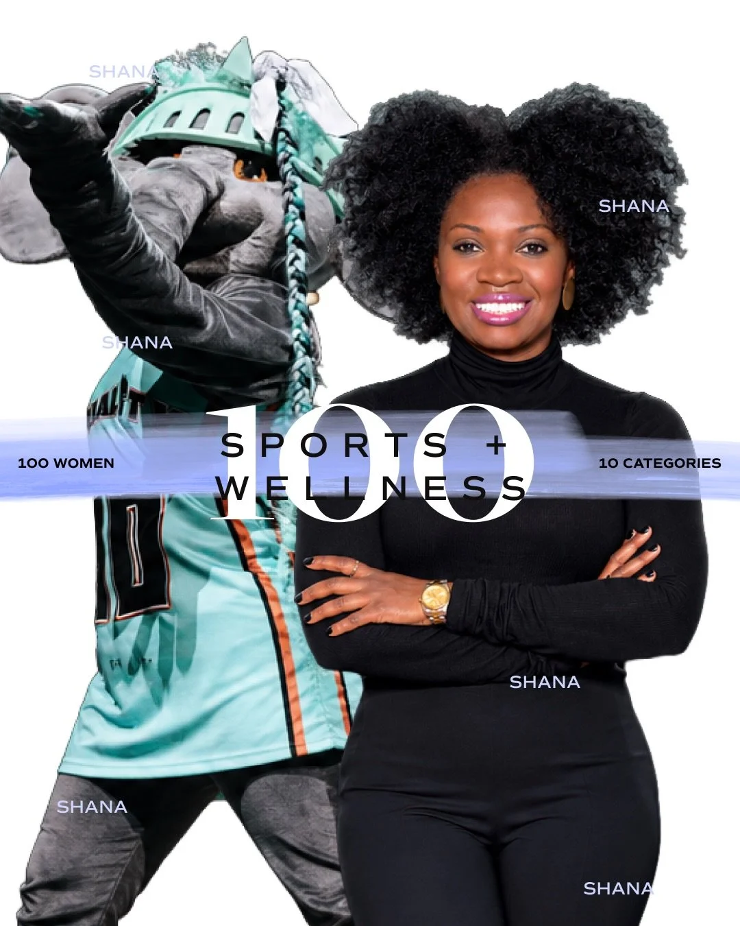 @itsshanarenee built the New York Liberty into a cultural institution &mdash; and Ellie the Elephant into a fashion icon with a fresh braid at every game. The SVP and Chief Brand Officer told us what it takes to build something that has never existed
