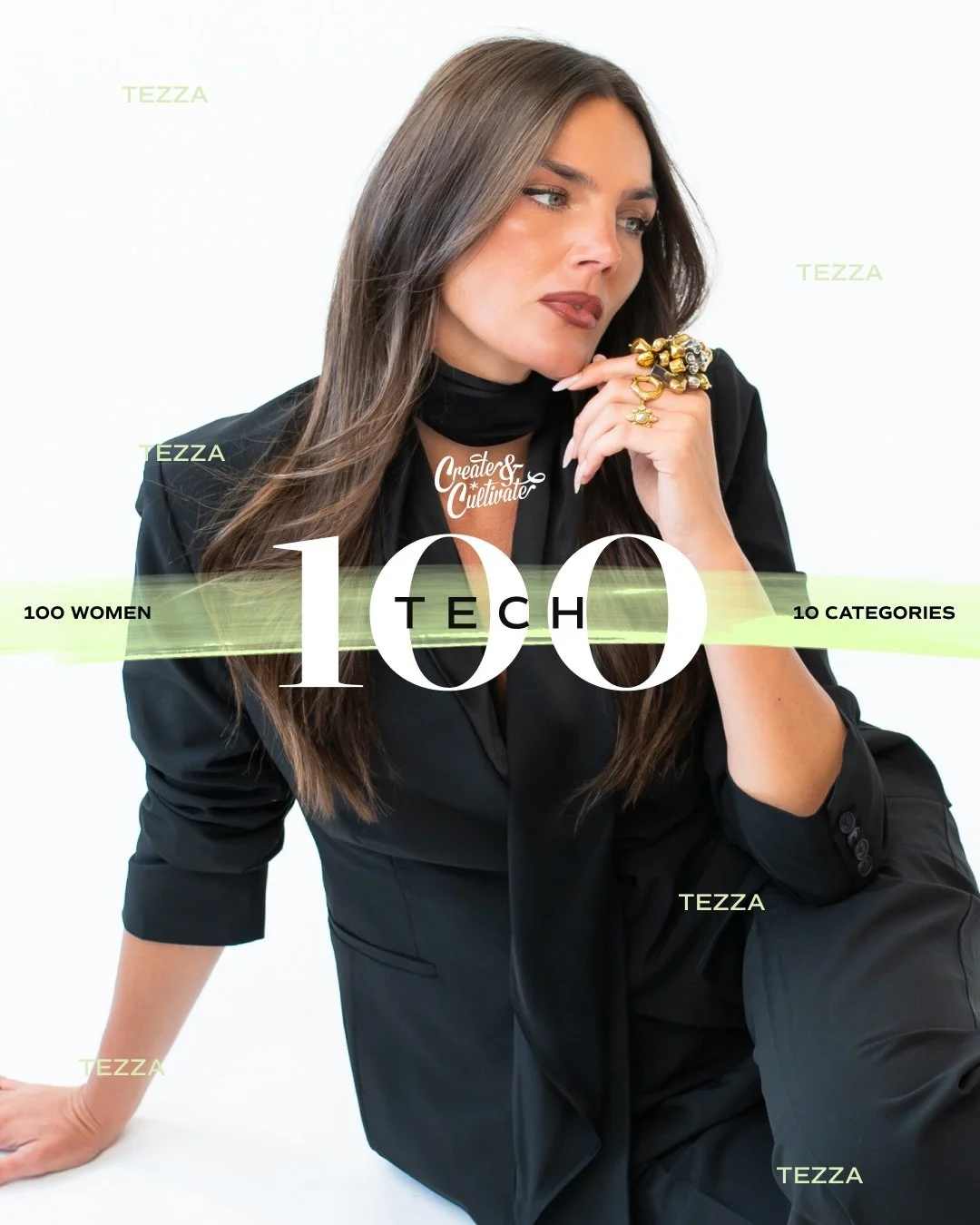 @tezza.barton left a profitable wedding photography career, moved to New York with nothing lined up, and built TEZZA into a creative app used by millions of creators worldwide. She told us the most misunderstood thing about her work is that people th