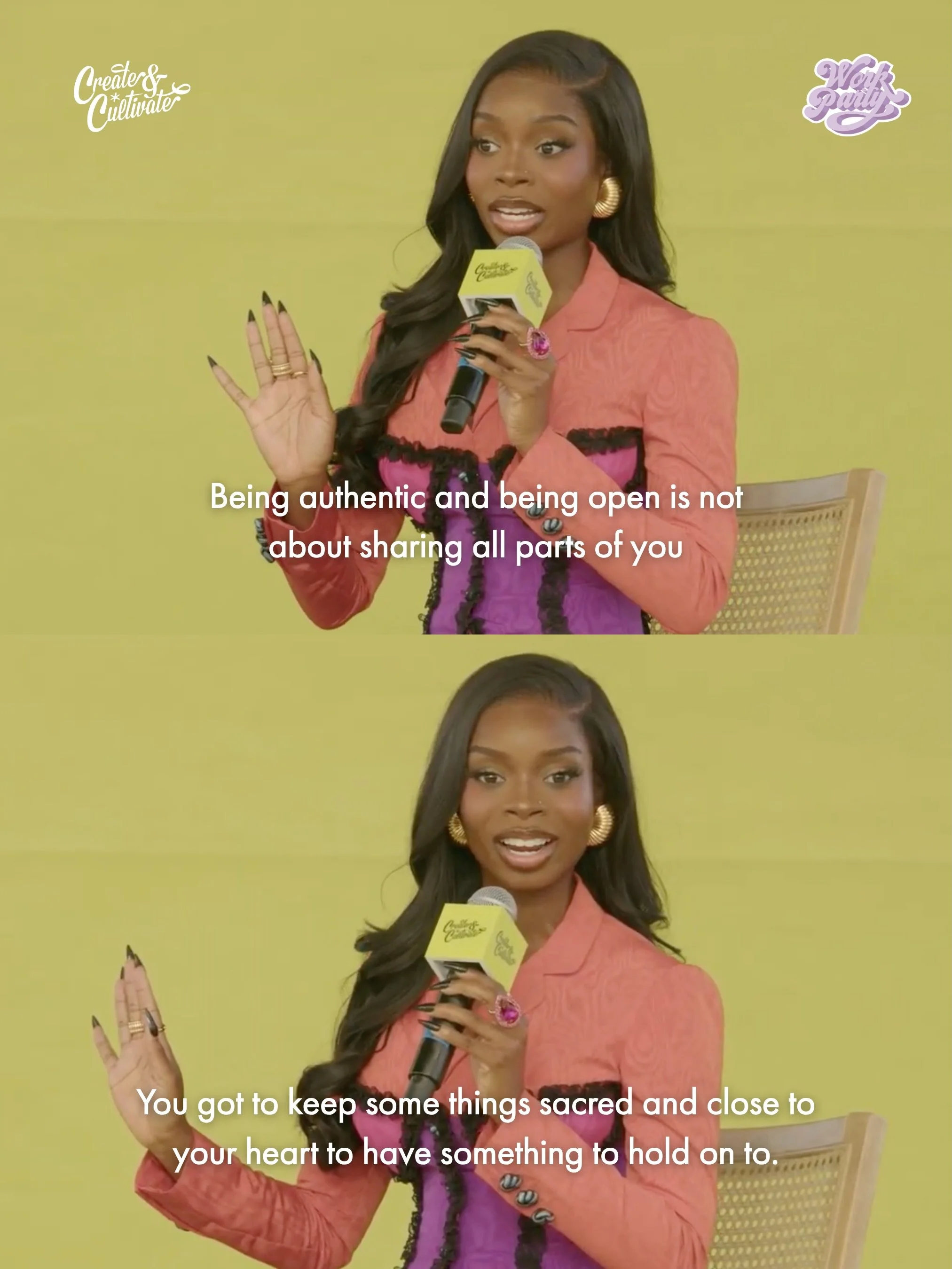 She came off one of the biggest reality shows on television and had every brand, every manager, and every opportunity thrown at her at once. @olandria made a decision early on that most people in her position don&rsquo;t &mdash; to be intentional abo