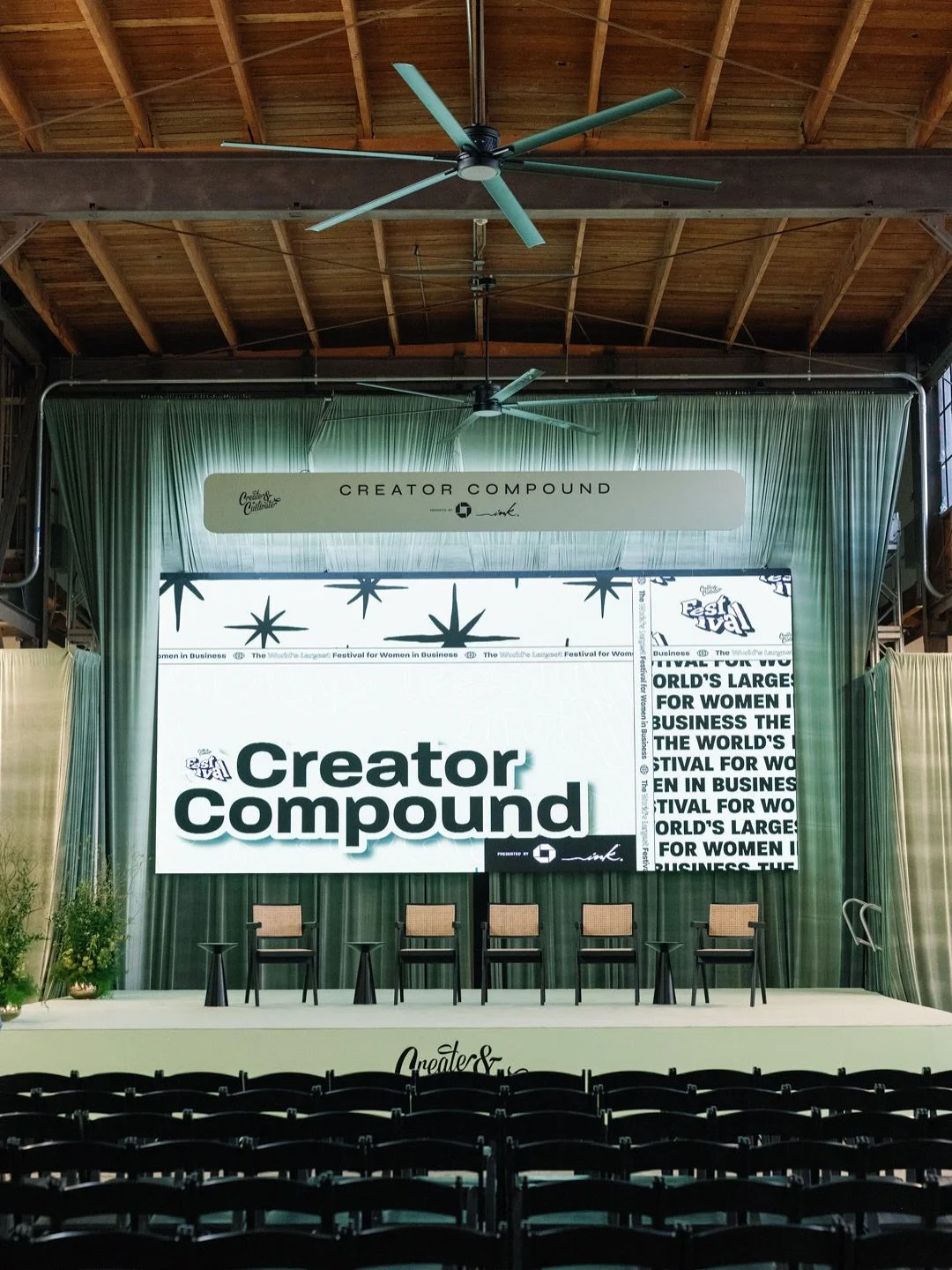 A $250 billion industry takes more strategy and insight than &ldquo;post consistently and hope.⁠&rdquo;
⁠
At the Creator Compound, sponsored by @chase Ink, we covered the stuff that moves creator&rsquo;s business forward: getting paid what you&rsquo;