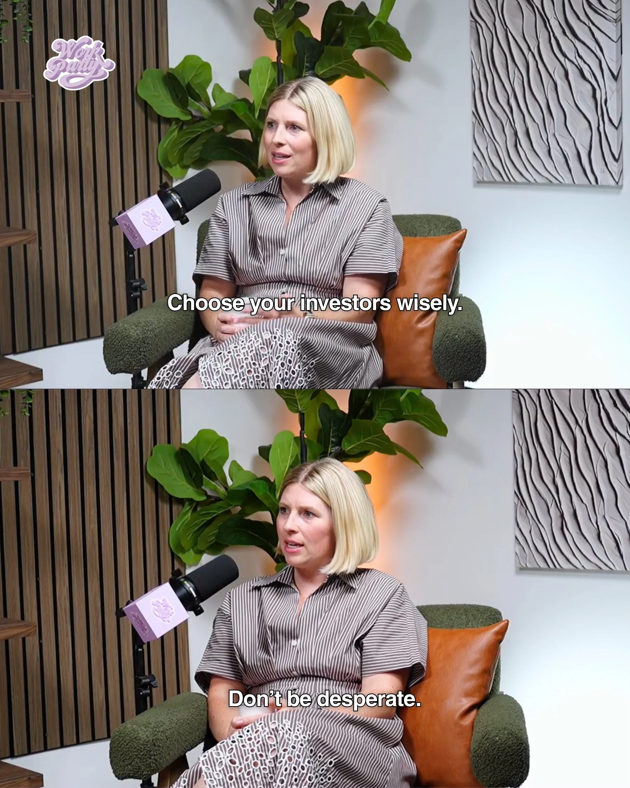How many nos does it take to raise $13 million?⁠
⁠
@emily.steele , founder of @hummingbirdshq , made it her job to talk to 100 VCs. She breaks down how she kept going and what she looks for in an investor on the latest episode of WorkParty.⁠
⁠
Commen