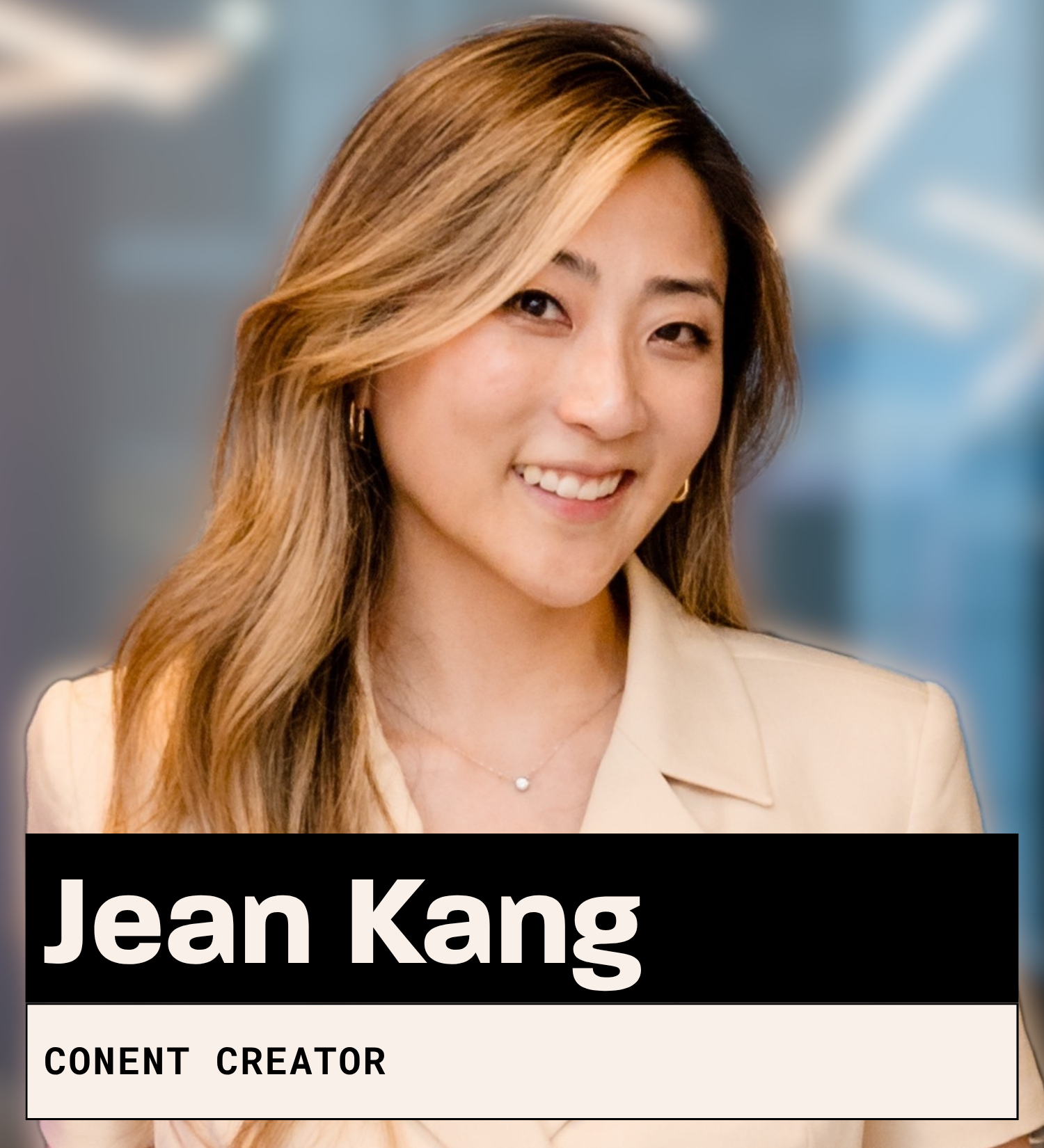 Jean Kang, Content Creator