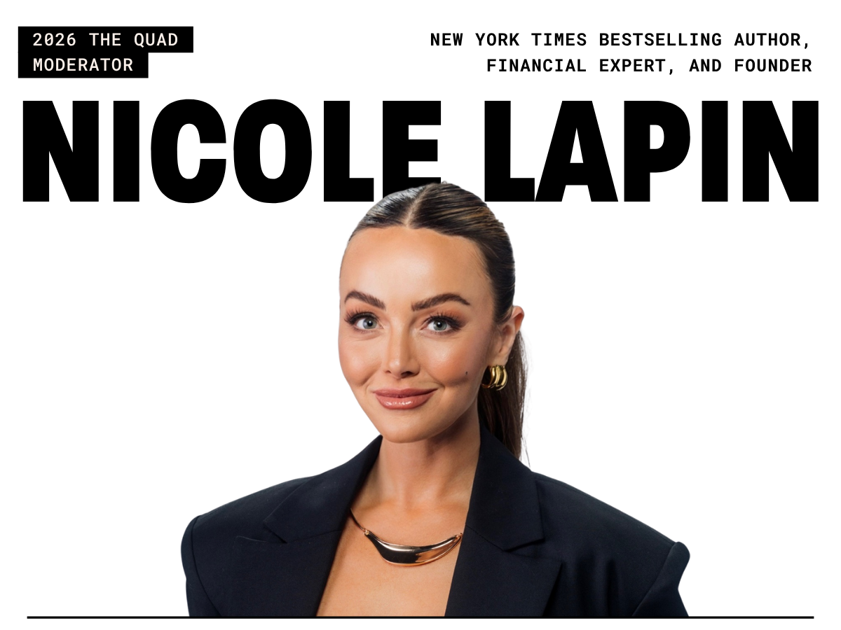 Nicole Lapin - NYT best-selling author, financial expert, founder, and 2026 Festival speaker