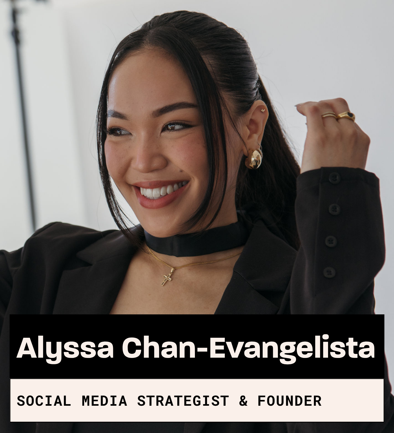 Alyssa Chan-Evangelista, Social Media Strategist & Founder