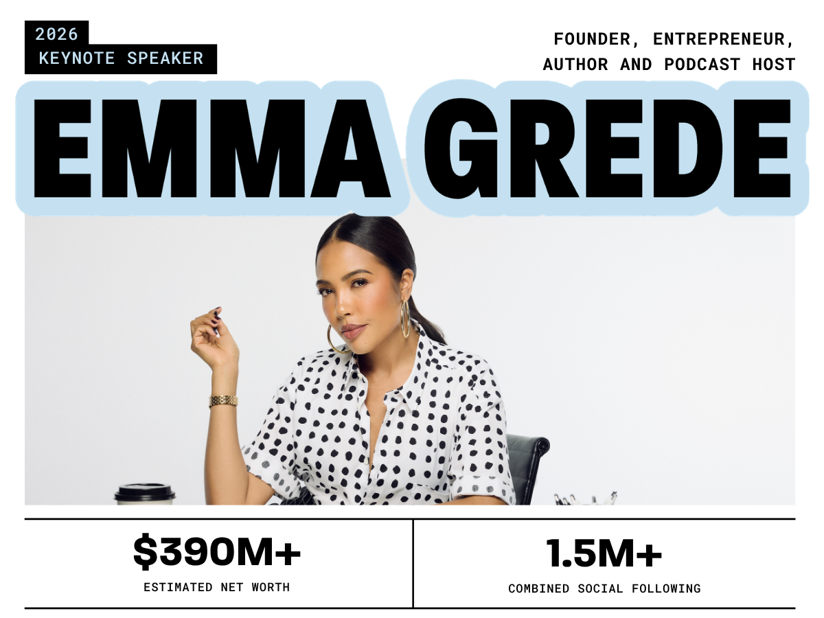Emma Grede - Founder, Entrepreneur, Author, and Podcast Host