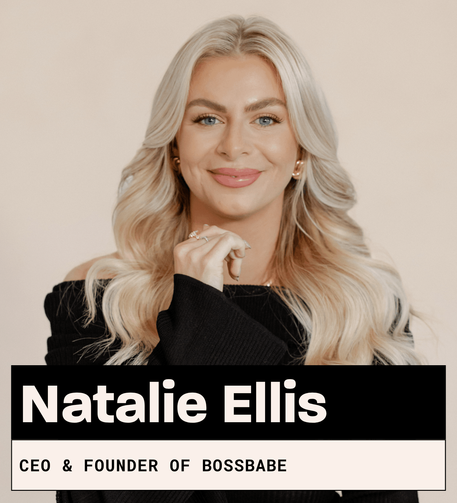 Natalie Ellis, CEO & Founder of Bossbabe