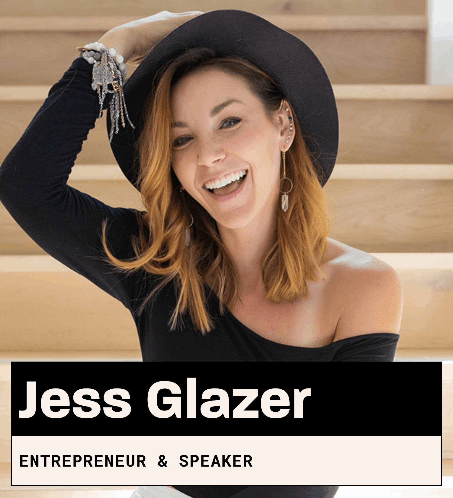 Jess Glazer, Entrepreneur and Speaker