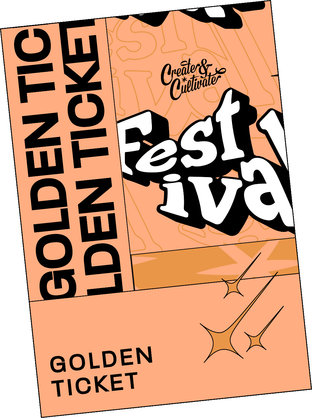 Golden Ticket Stub