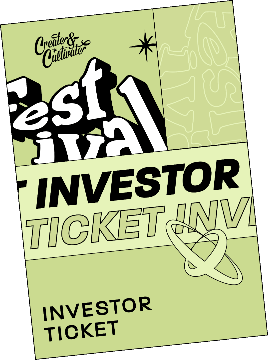 Investor Ticket Stub