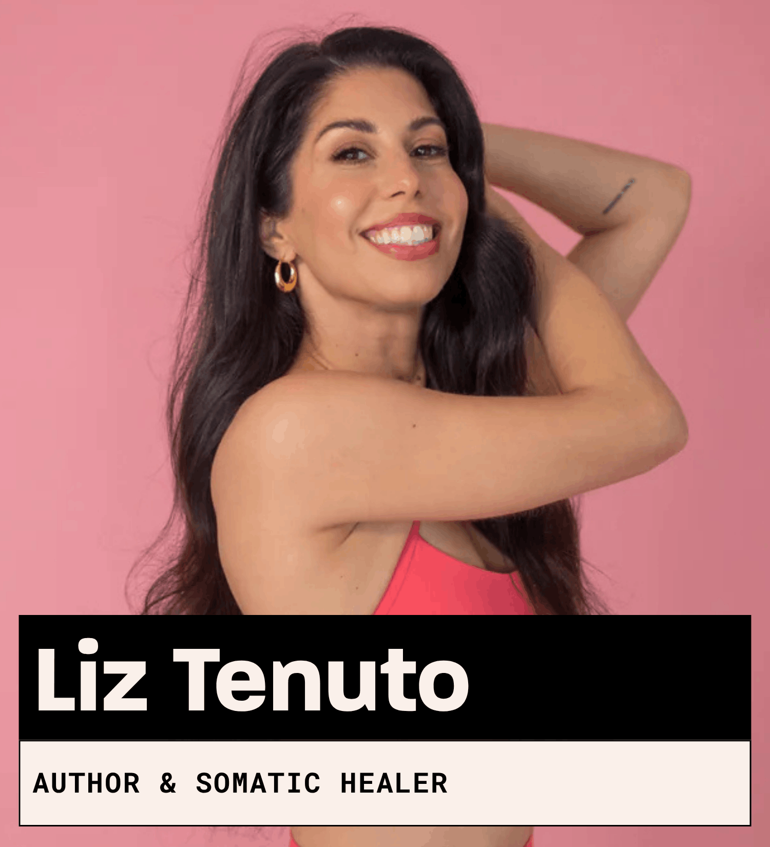 Liz Tenuto, Author and Somatic Healer