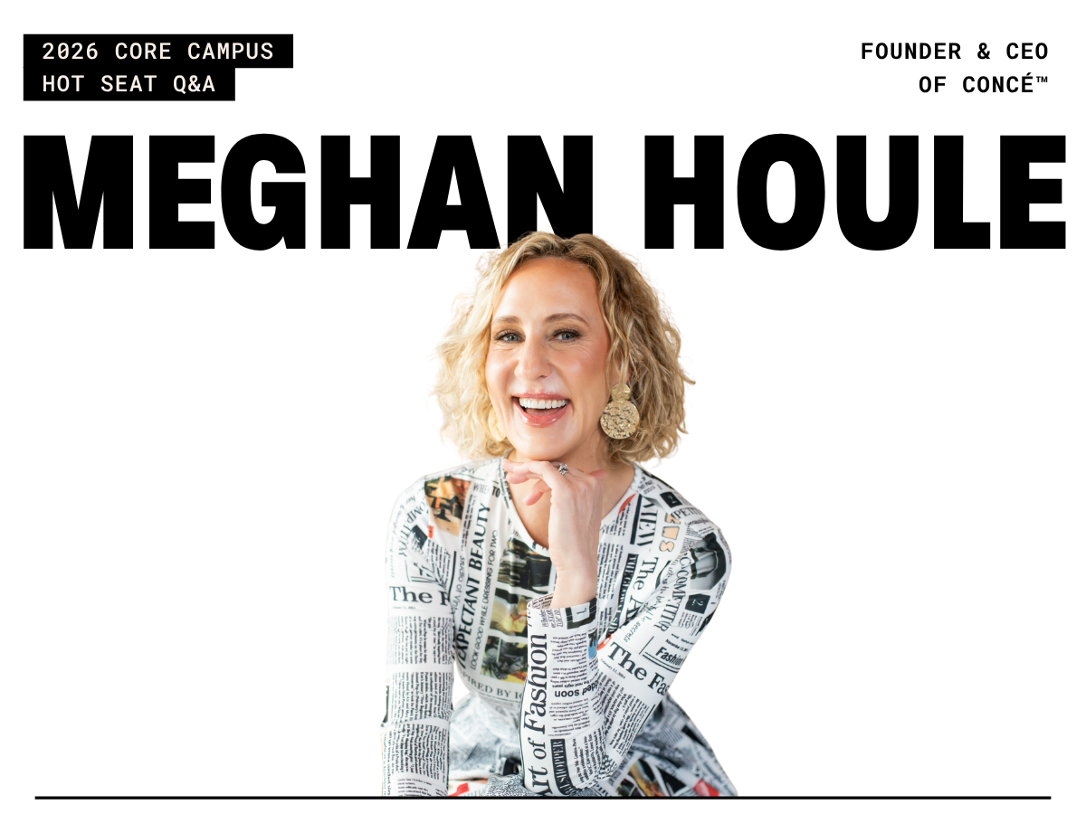 Meghan Houle, Founder and CEO of CONCÉ and 2026 Festival Speaker