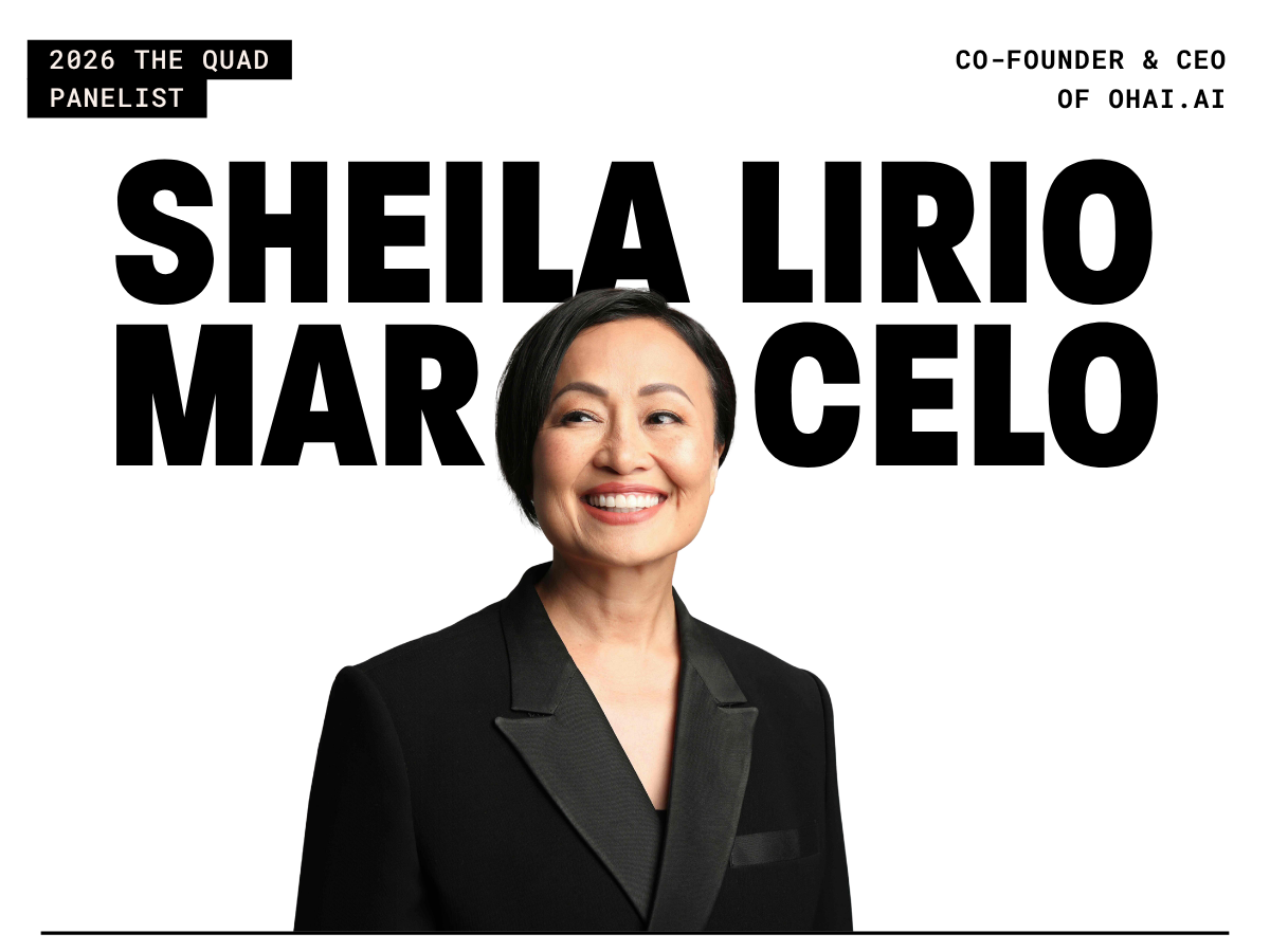 Sheila Lirio Marcelo, Co-Founder and CEO of Ohai.ai and 2026 Festival Speaker