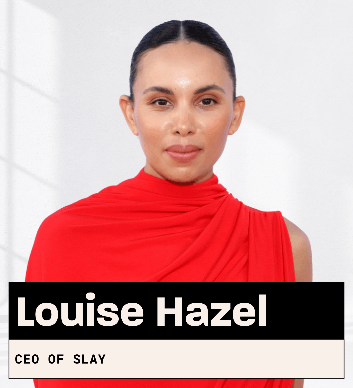 Louise Hazel, CEO of Slay