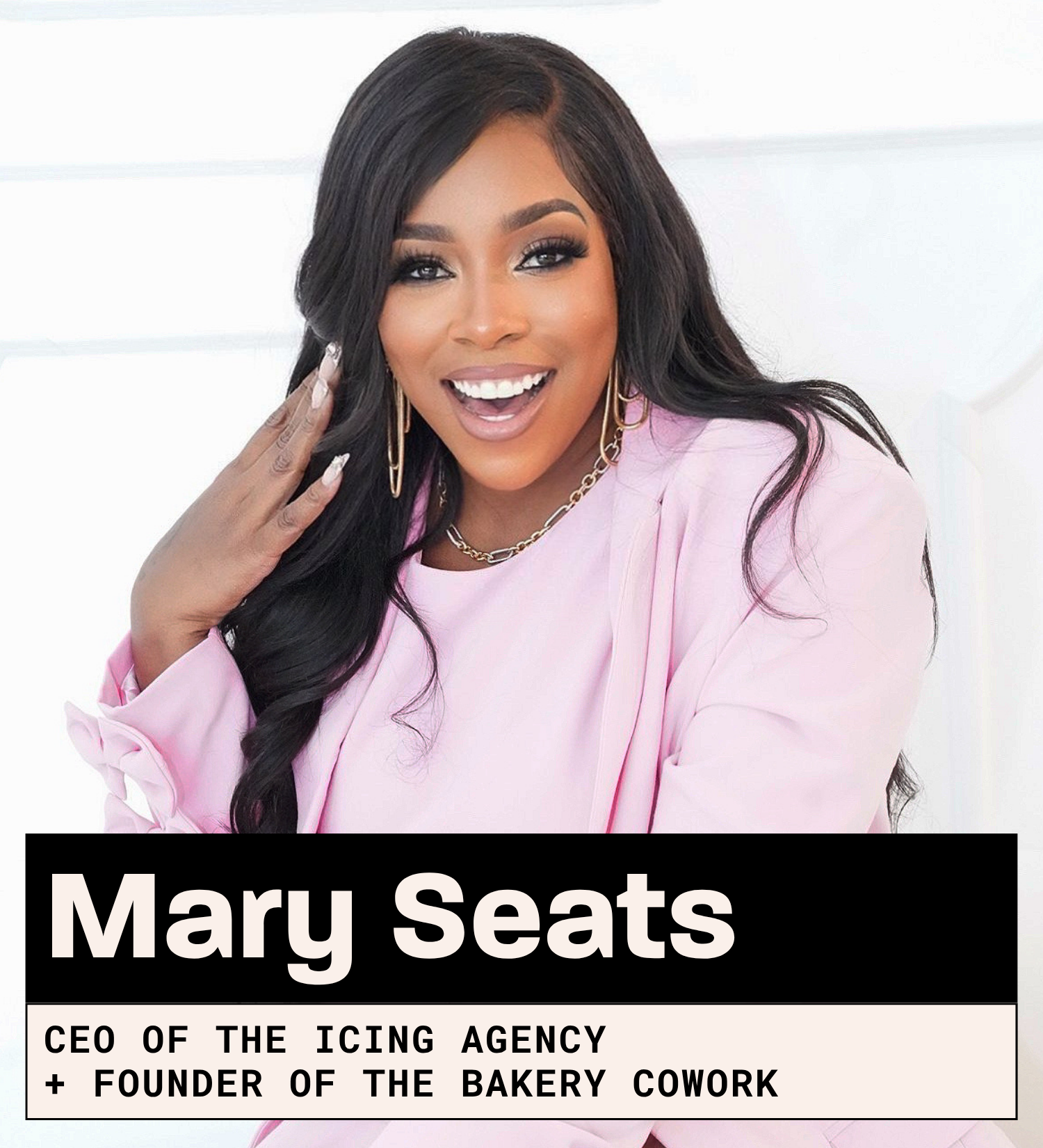Mary Seats, CEO of The Icing Agency + Founder of The Bakery Cowork