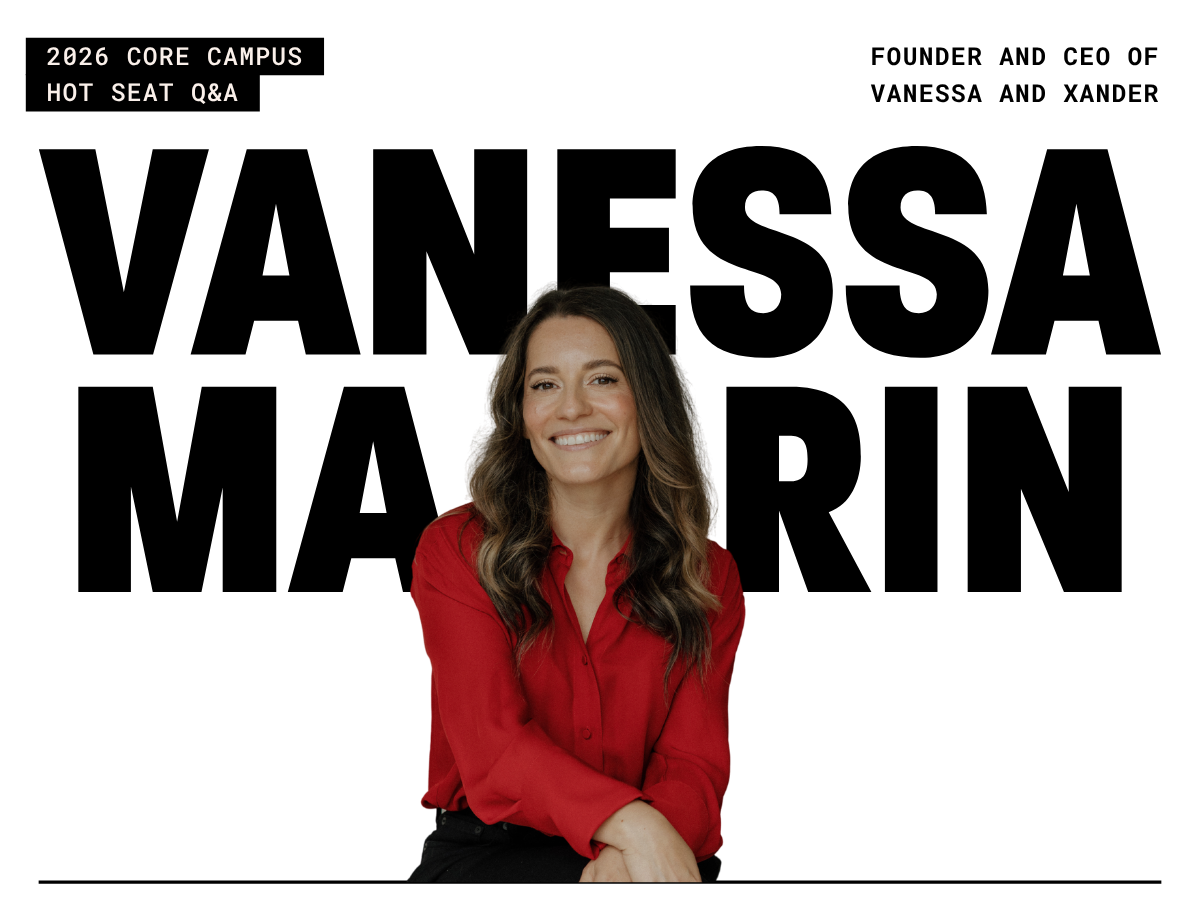Vanessa Marin - Founder and CEO of Vanessa and Xander and 2026 Festival Speaker