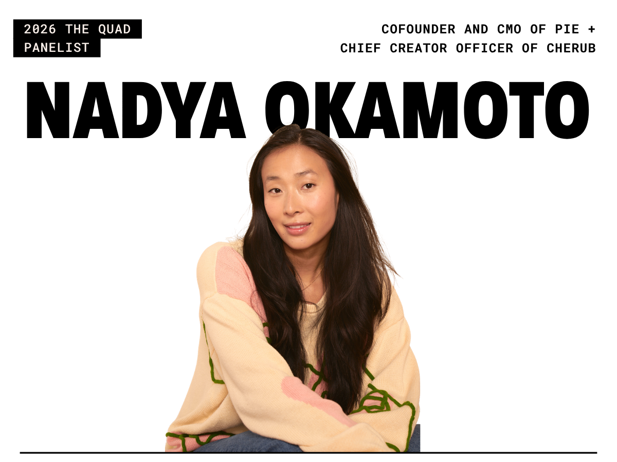 Nayda Okamoto, CoFounder and CMO of Pie +Chief Creator Officer of Cherub and 2026 Festival Speaker