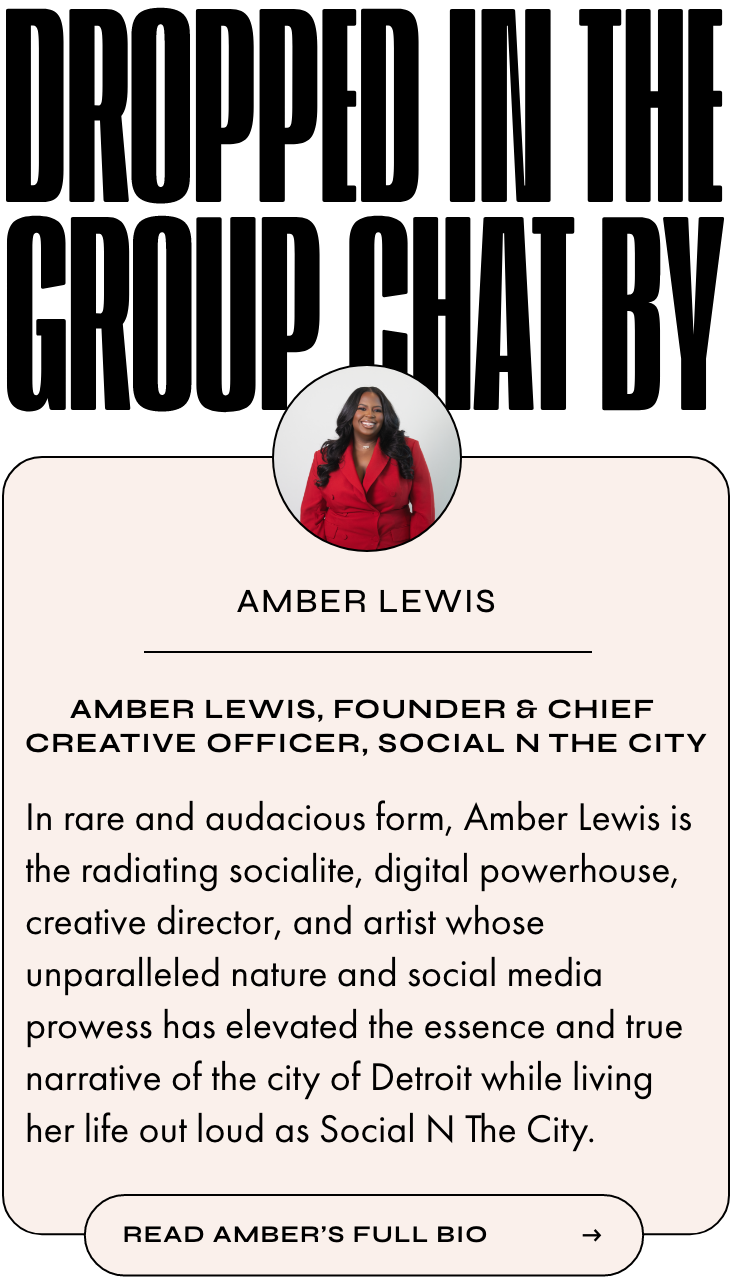 Amber Lewis Bio