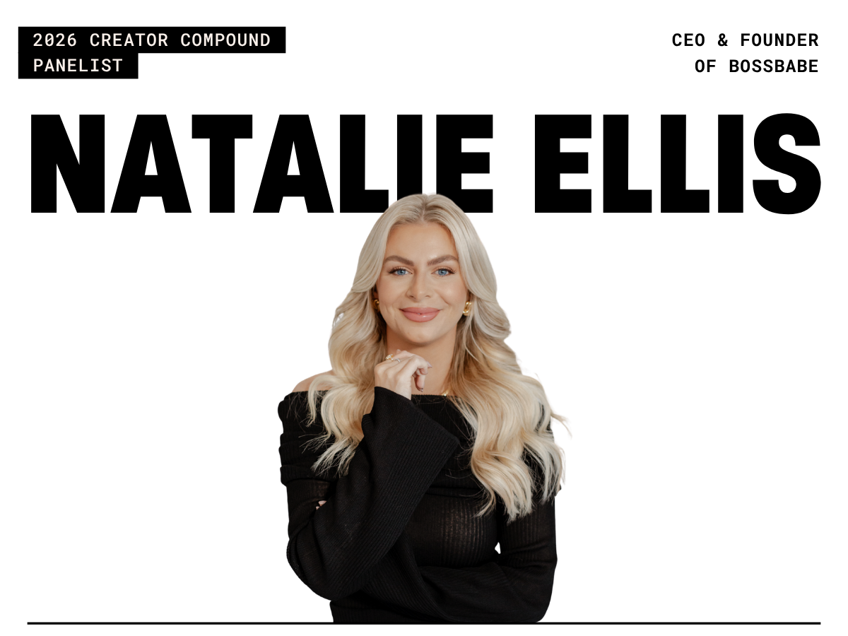 Natalie Ellis - CEO & Founder of Bossbabe and 2026 Festival Speaker