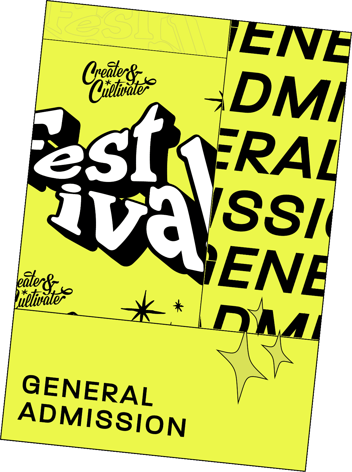 GA Ticket Stub